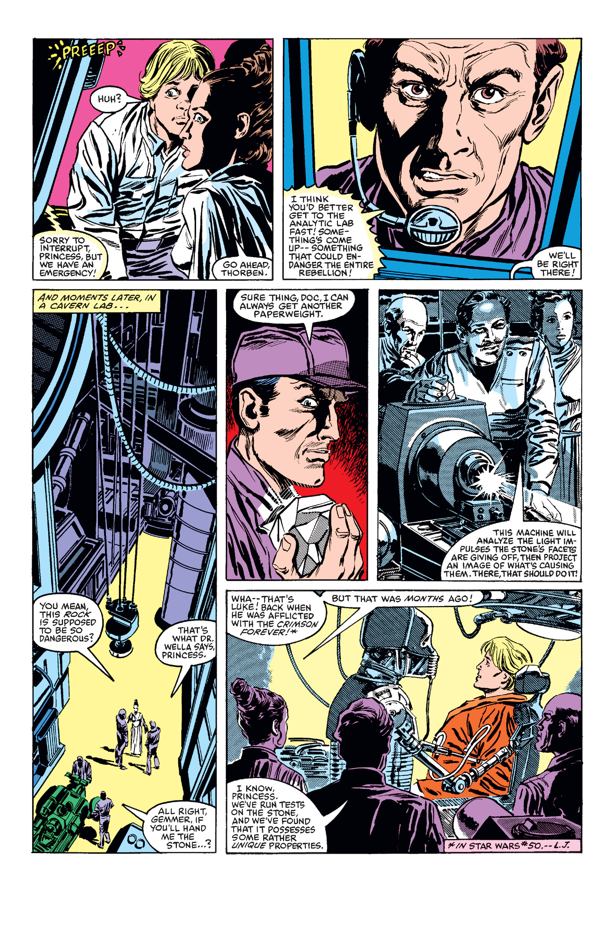 Read online Star Wars (1977) comic -  Issue #65 - 6