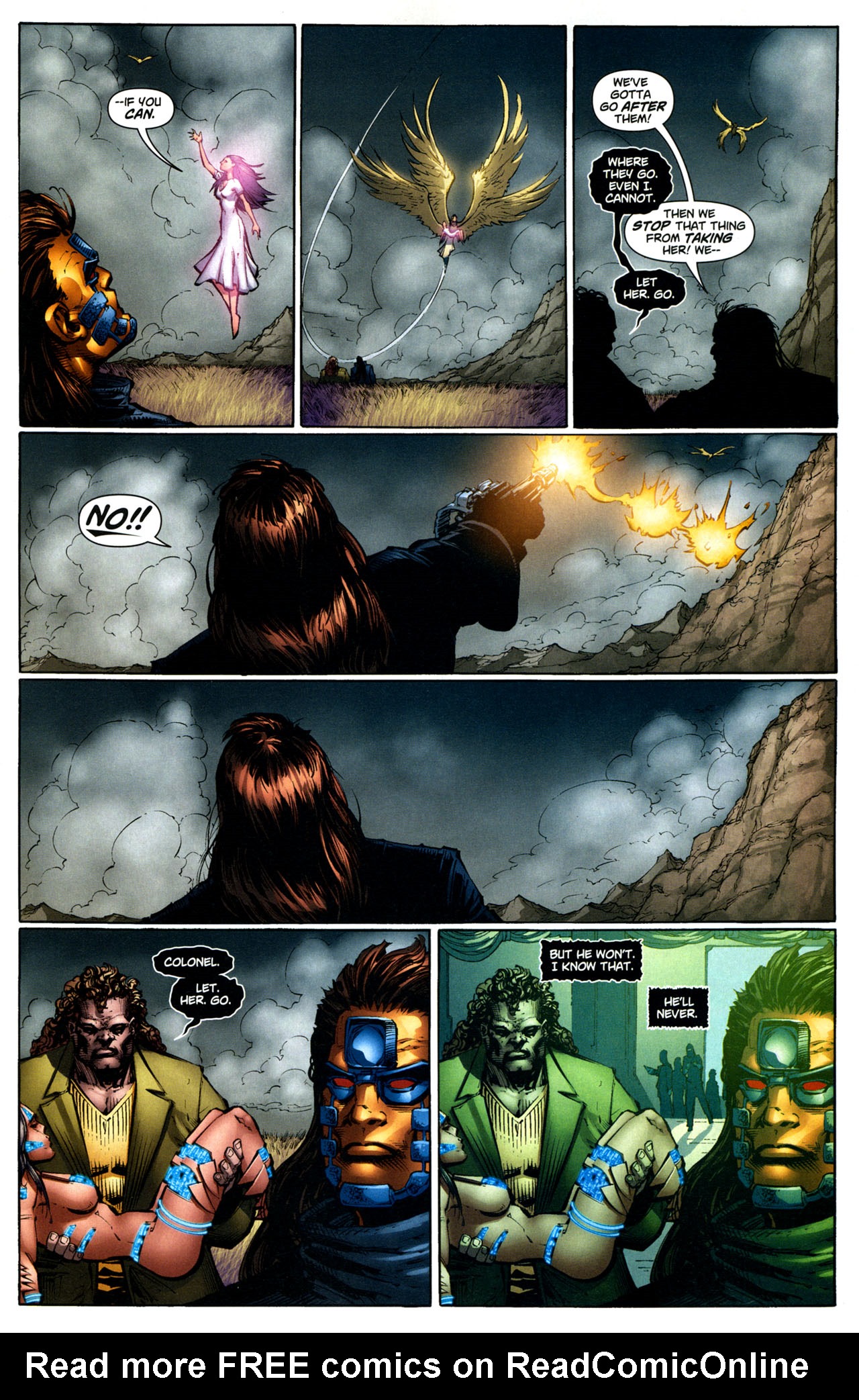 Read online Wetworks (2006) comic -  Issue #10 - 22