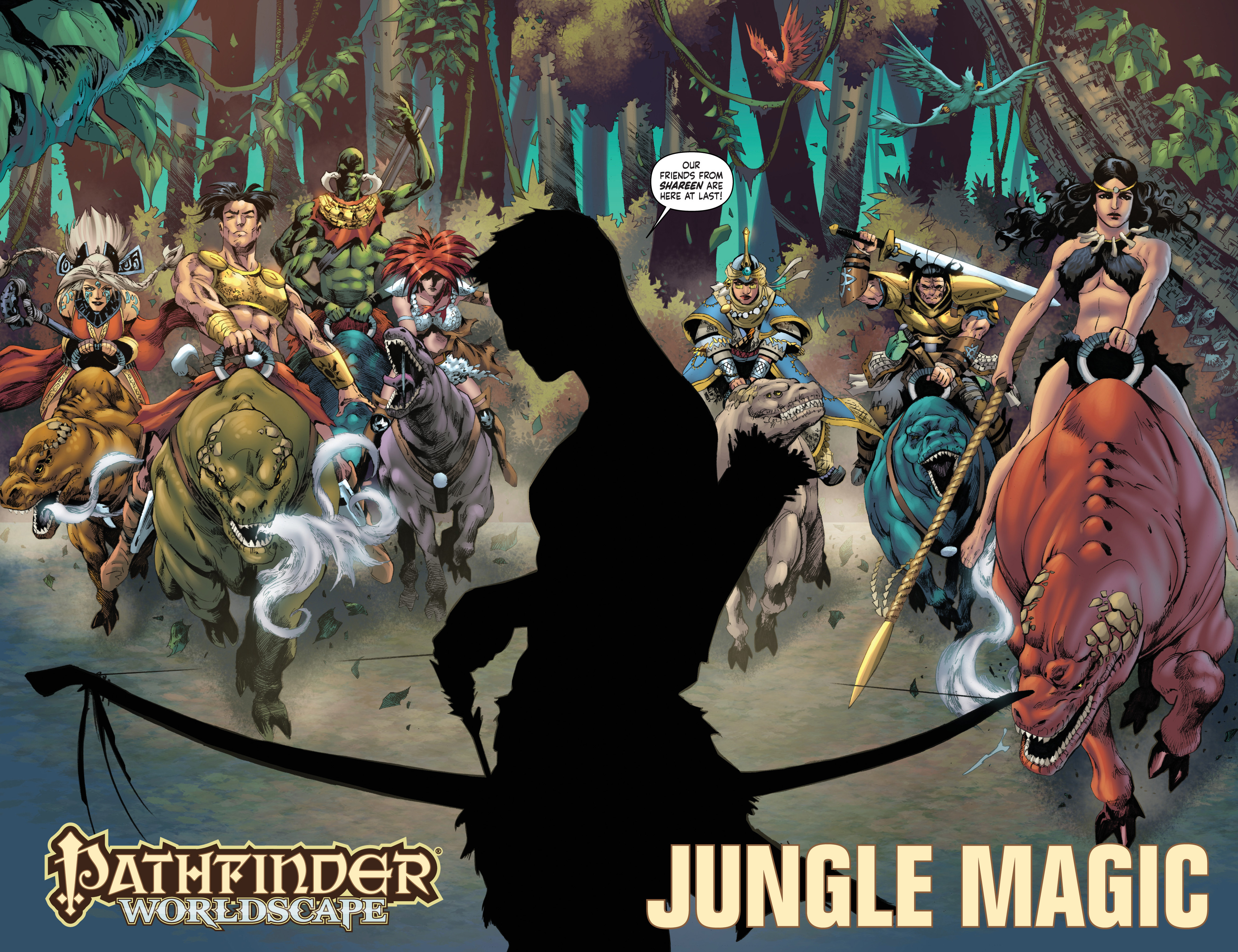 Read online Pathfinder: Worldscape comic -  Issue #6 - 6