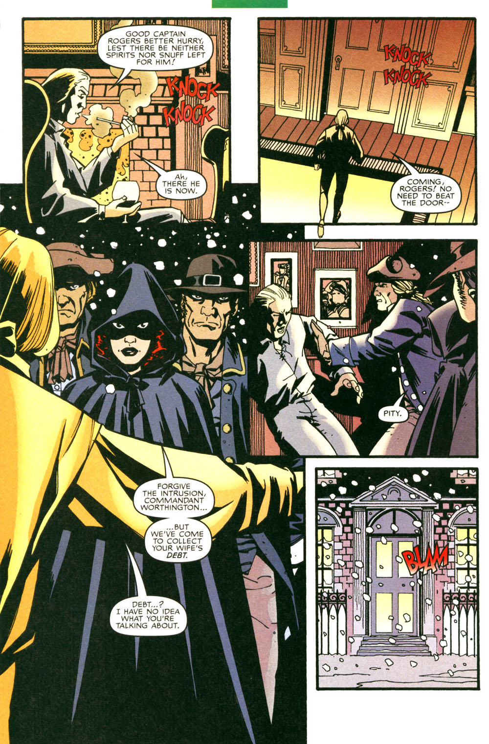 Read online X-Men: Hellfire Club comic -  Issue #2 - 18