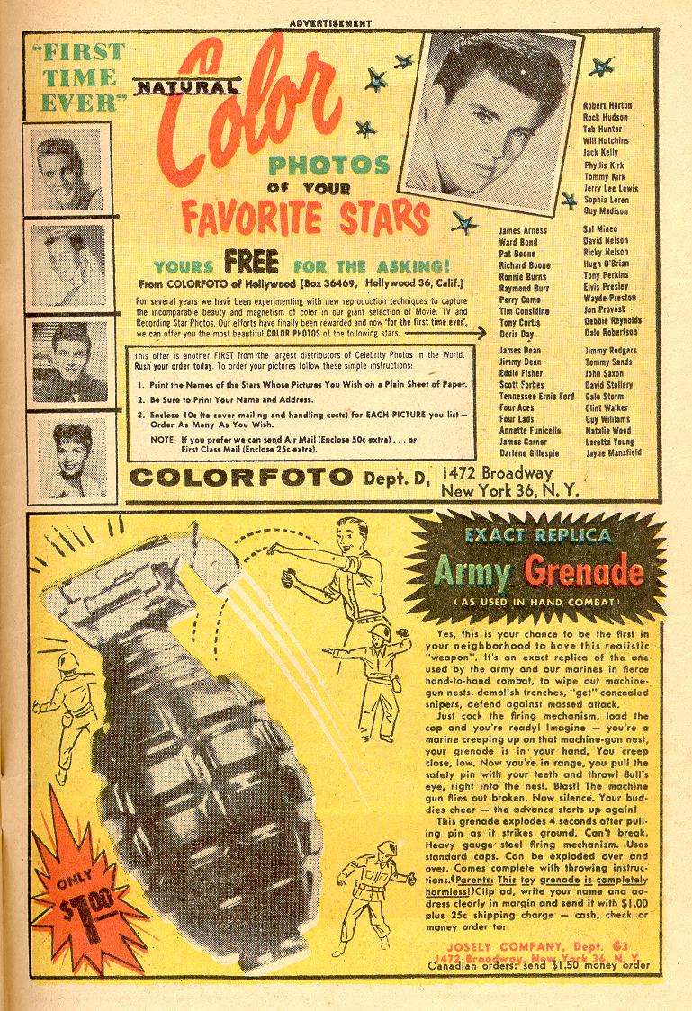 Read online Adventure Comics (1938) comic -  Issue #258 - 33