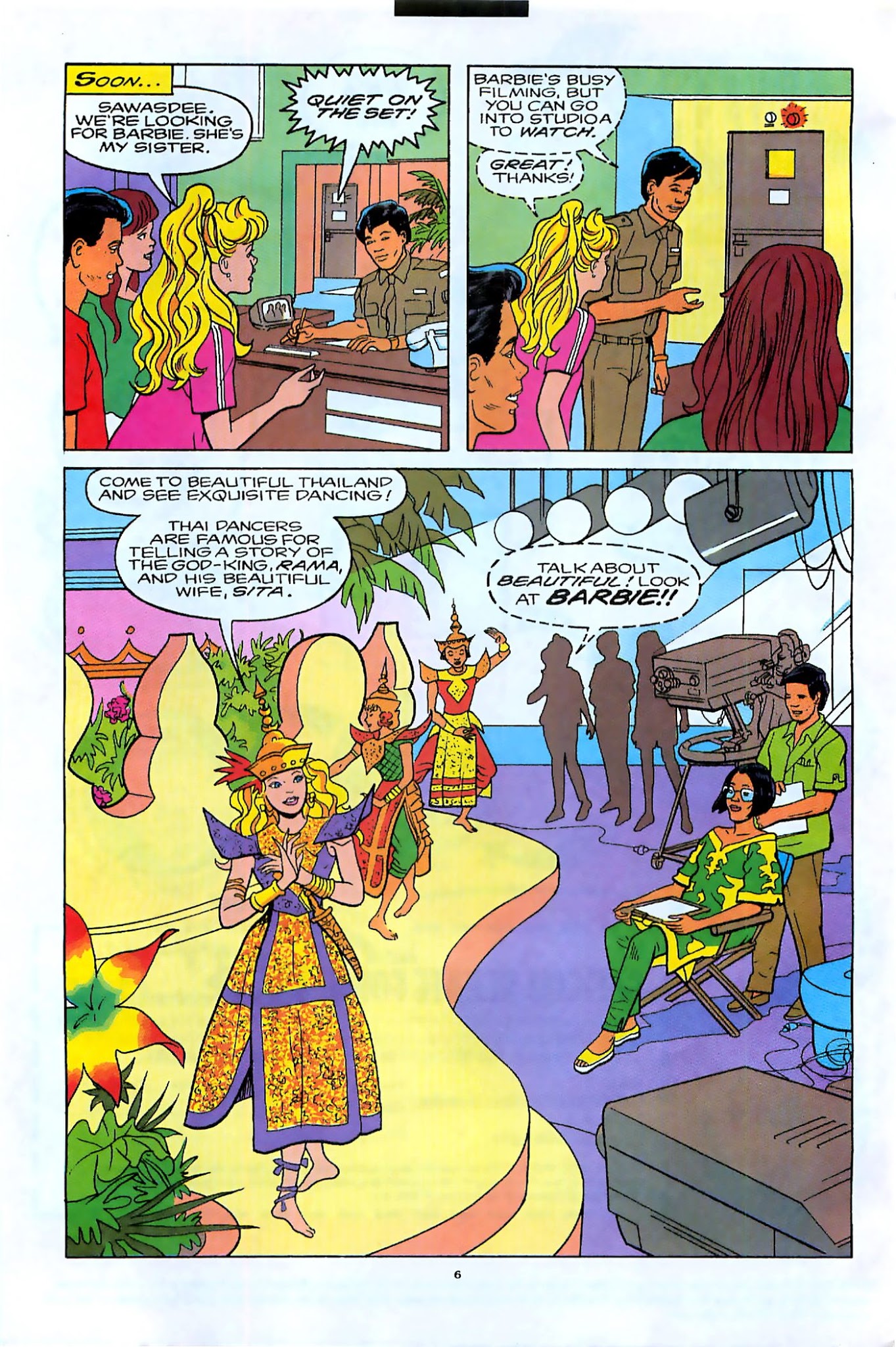 Read online Barbie comic -  Issue #37 - 8