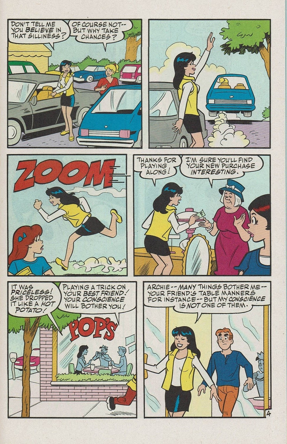 Read online Betty and Veronica (1987) comic -  Issue #240 - 23