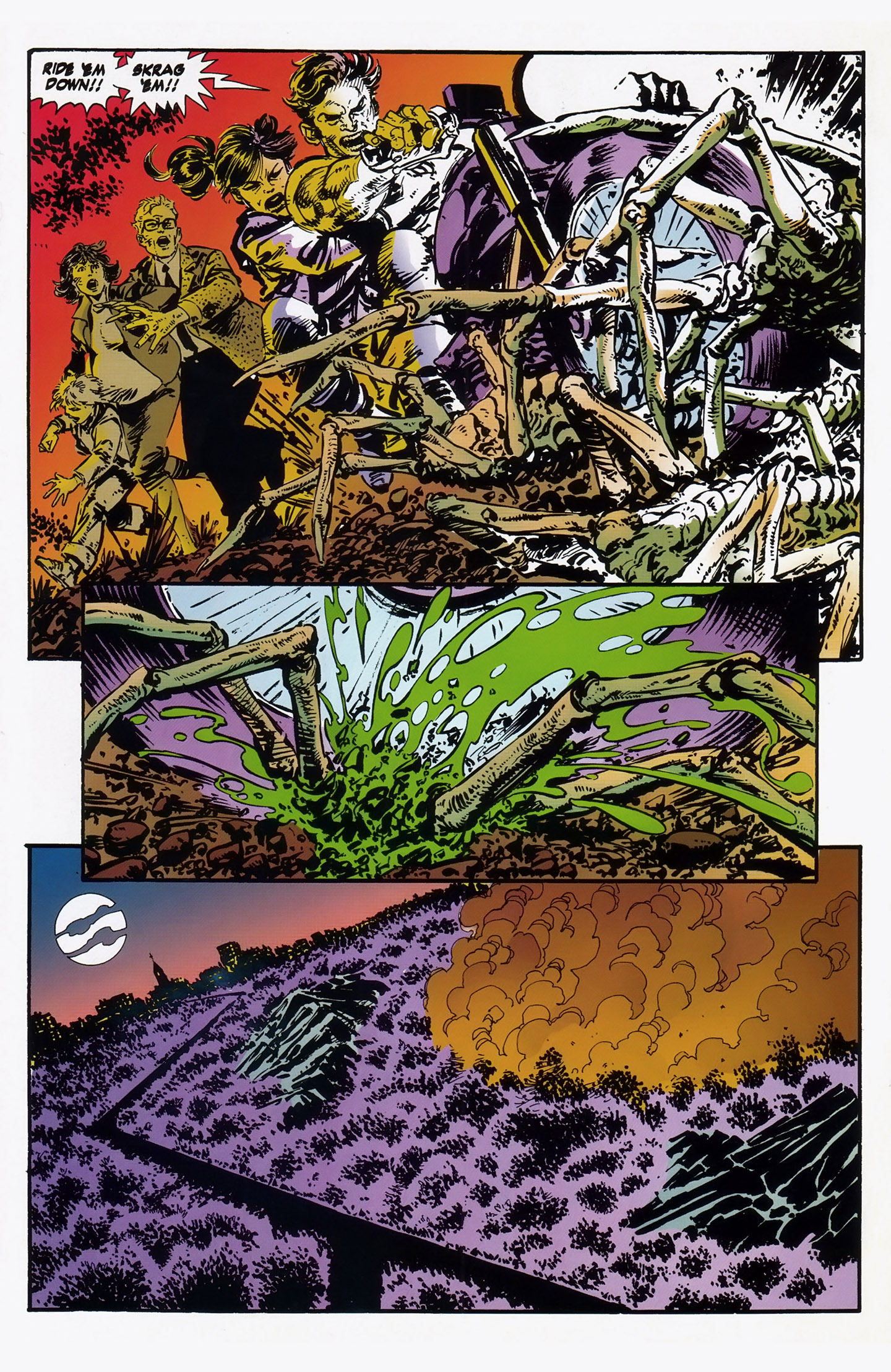 Read online Aliens: Earth Angel comic -  Issue # Full - 25
