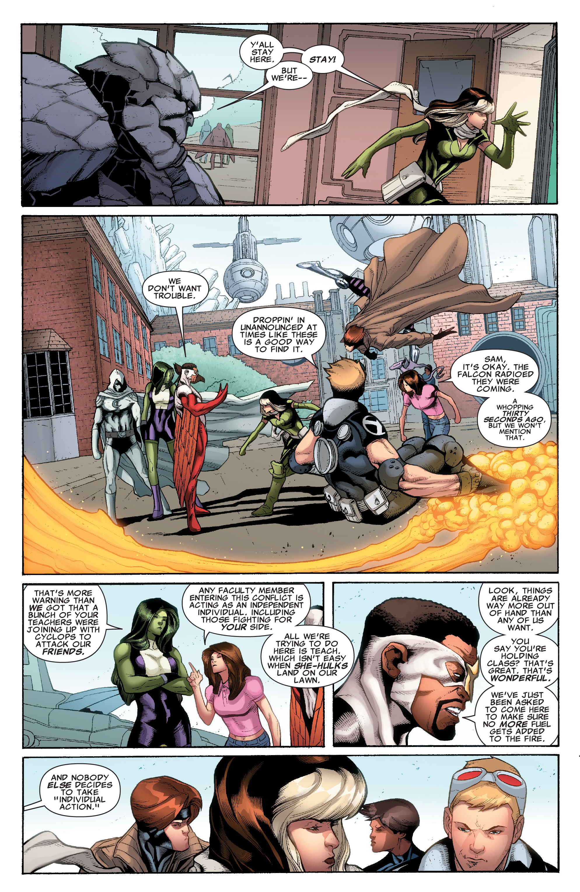Read online Avengers vs. X-Men Omnibus comic -  Issue # TPB (Part 8) - 90