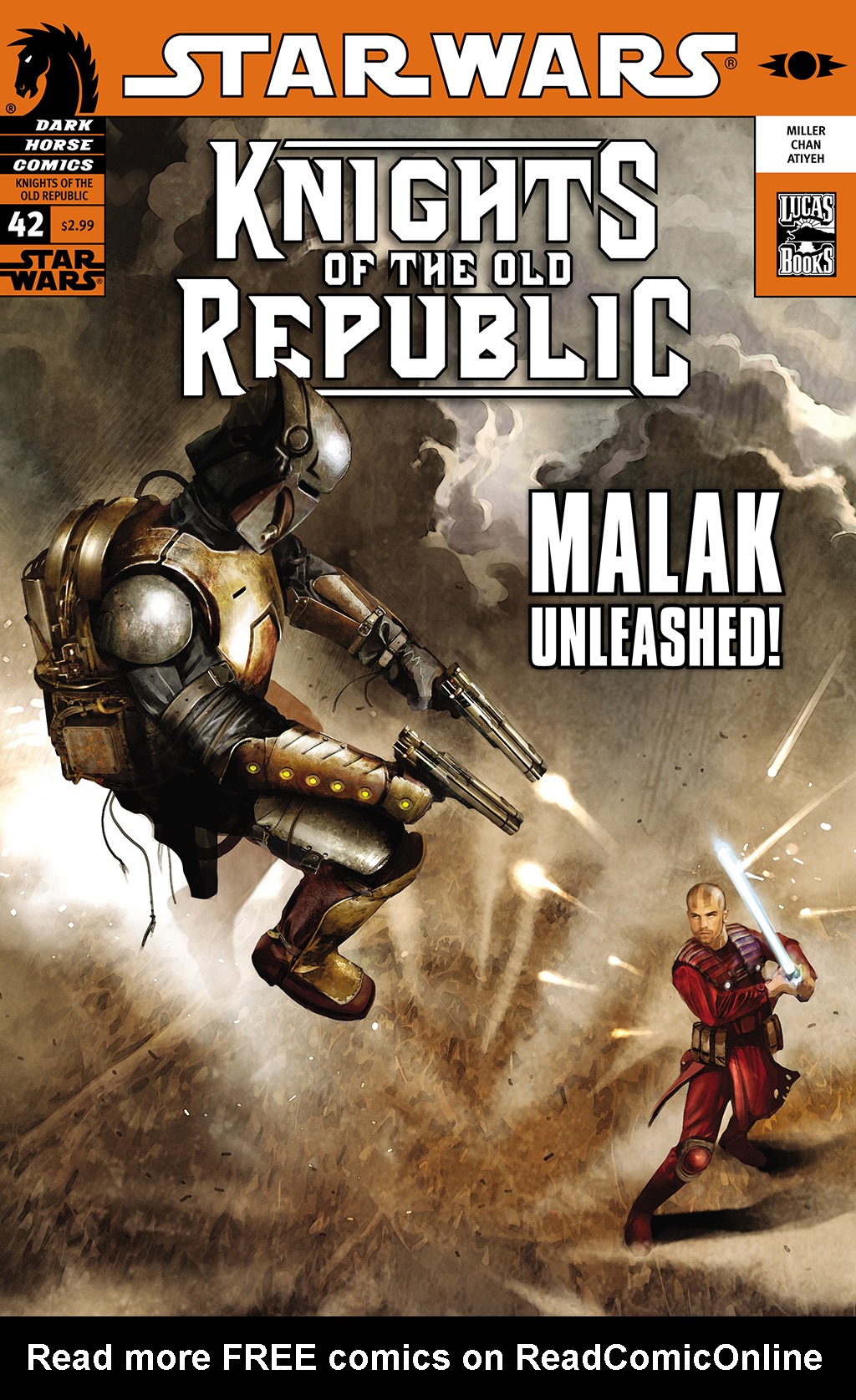 Read online Star Wars: Knights Of The Old Republic comic -  Issue #42 - 1