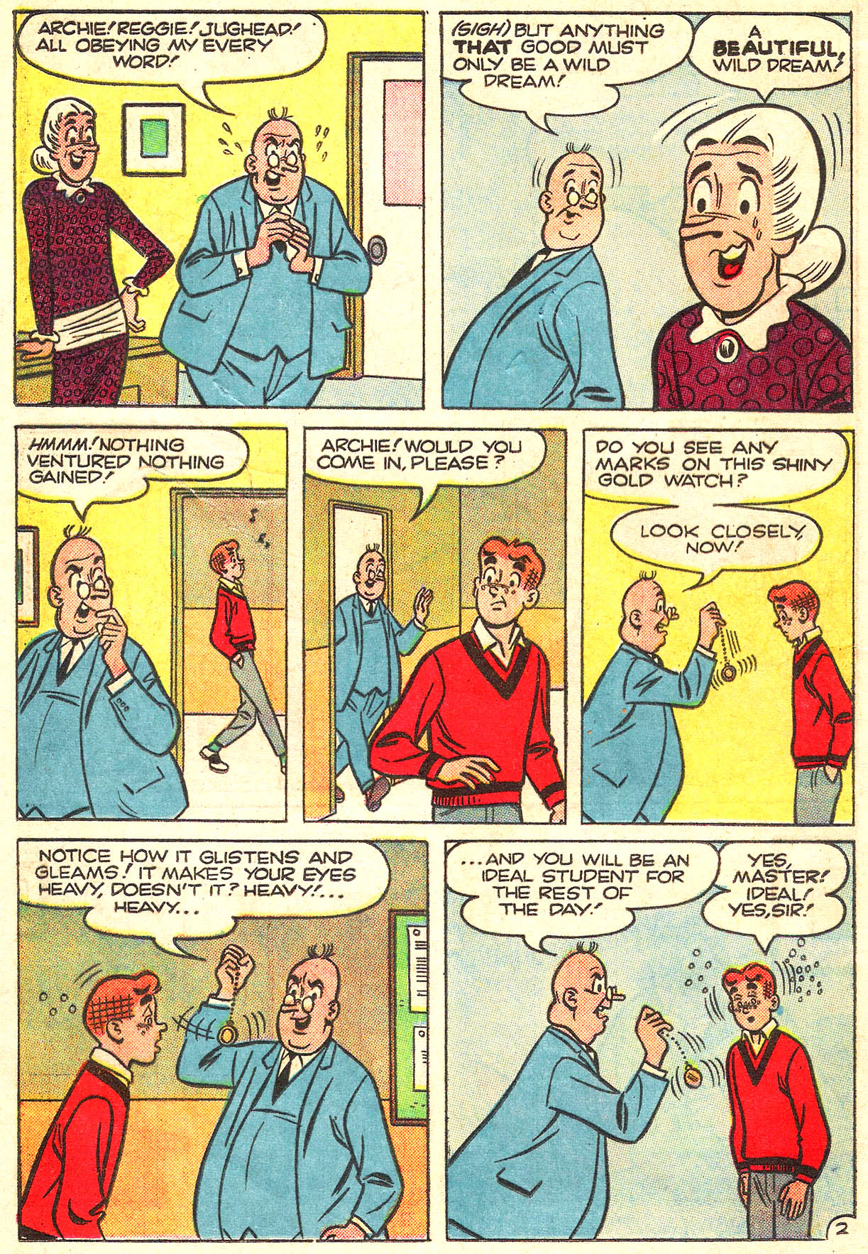 Read online Pep Comics comic -  Issue #171 - 4