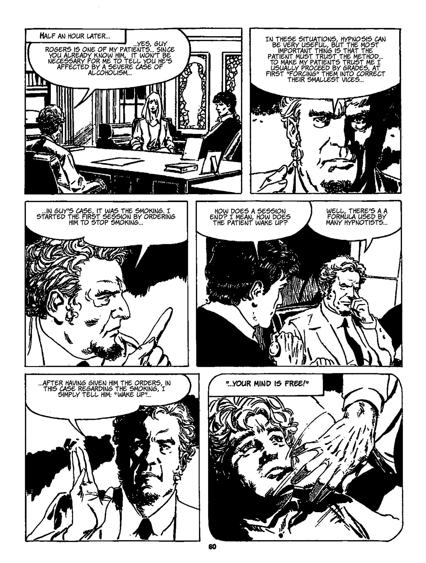 Read online Dylan Dog (1986) comic -  Issue #4 - 81