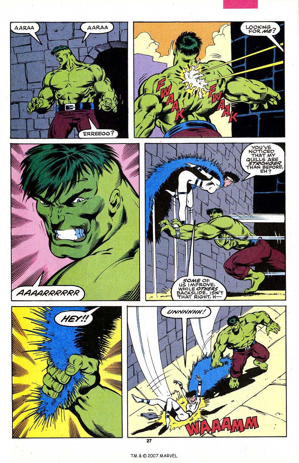 Read online The Incredible Hulk (1968) comic -  Issue #386 - 29