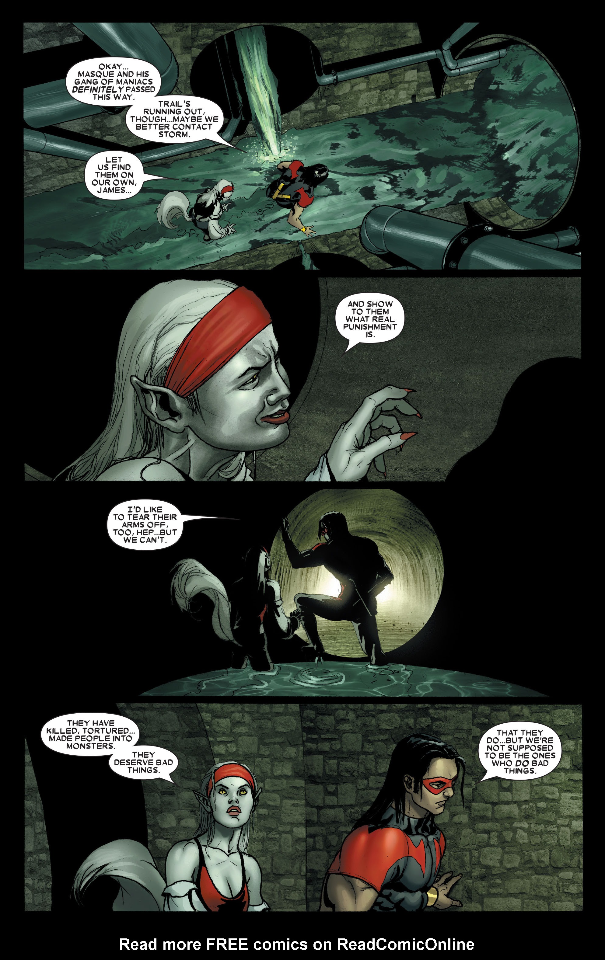 Read online Uncanny X-Men (1963) comic -  Issue #490 - 6