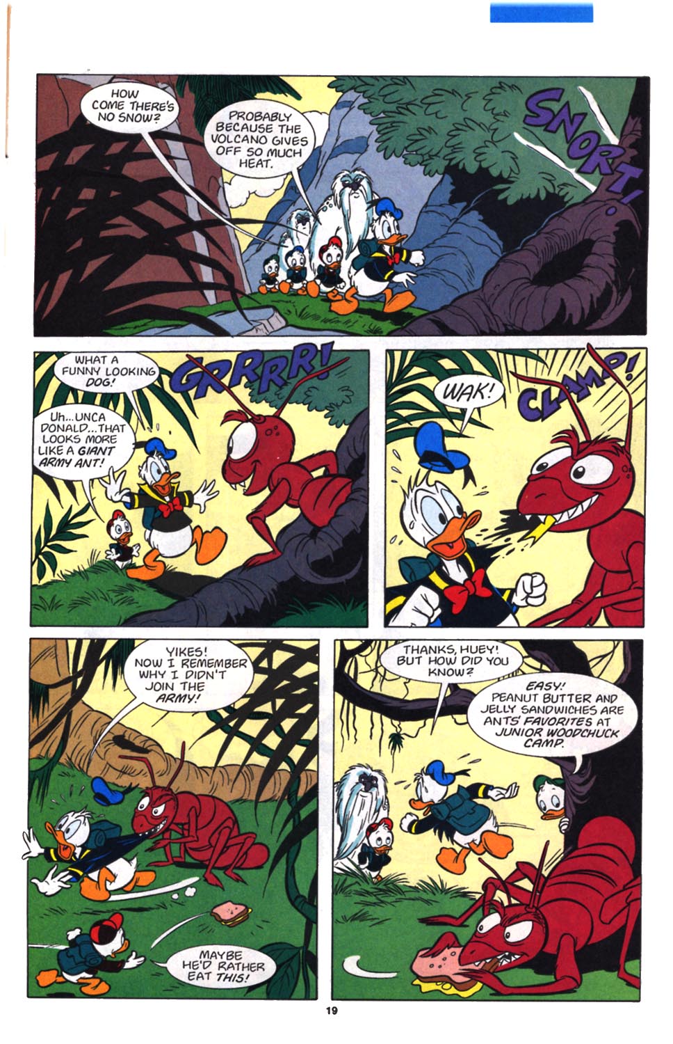 Read online Uncle Scrooge (1953) comic -  Issue #257 - 21