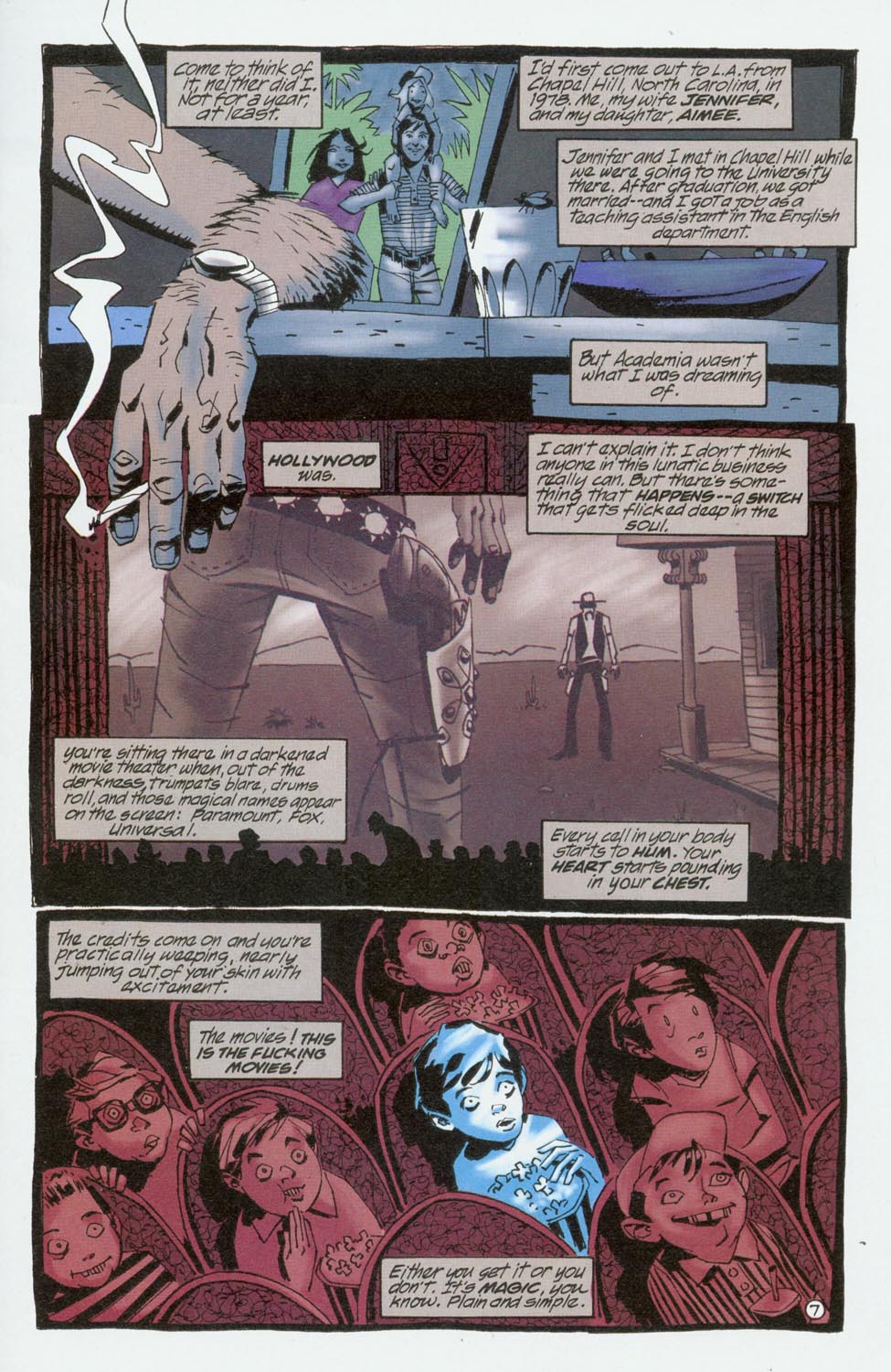 Read online Seekers Into the Mystery comic -  Issue #1 - 8