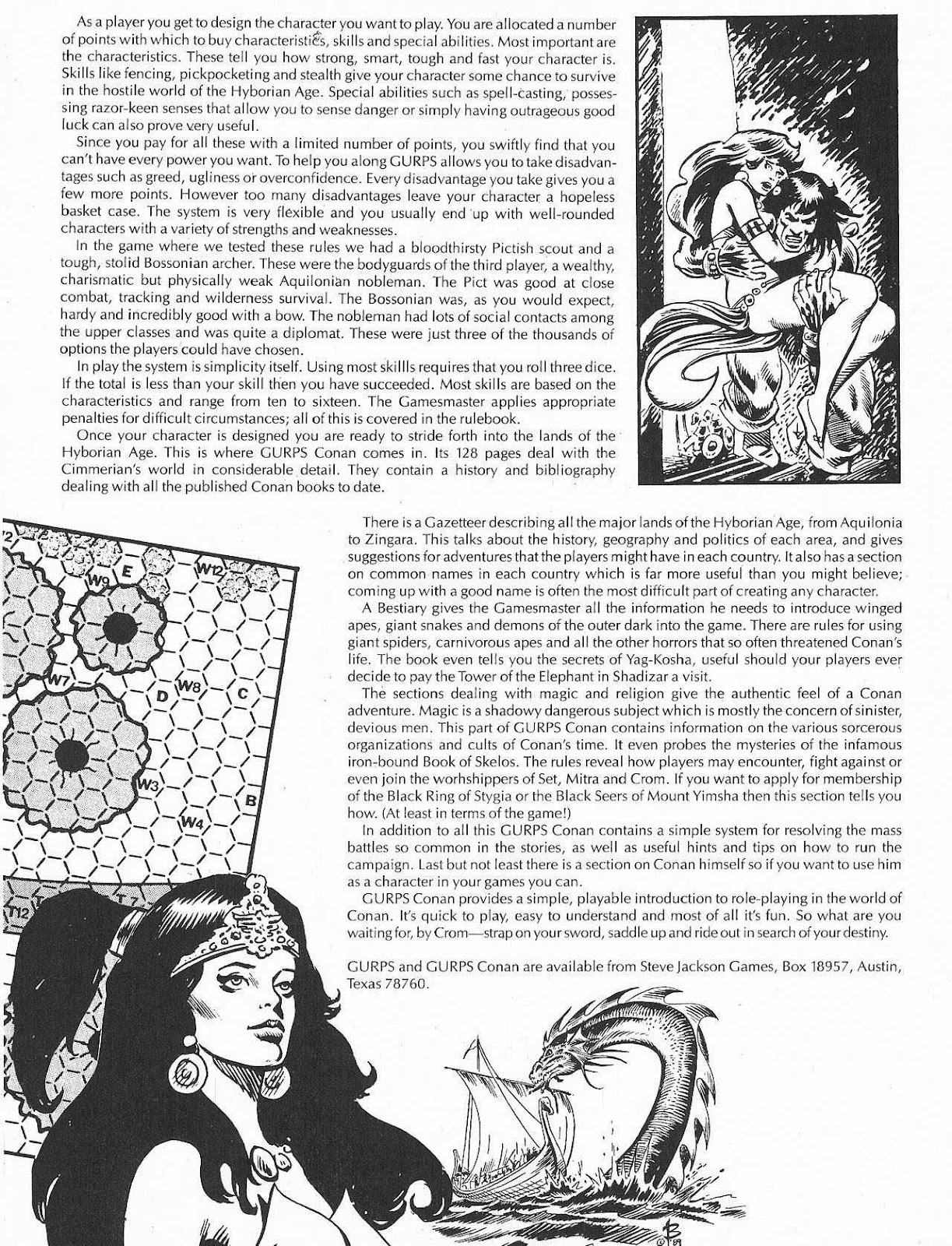 The Savage Sword Of Conan issue 207 - Page 8