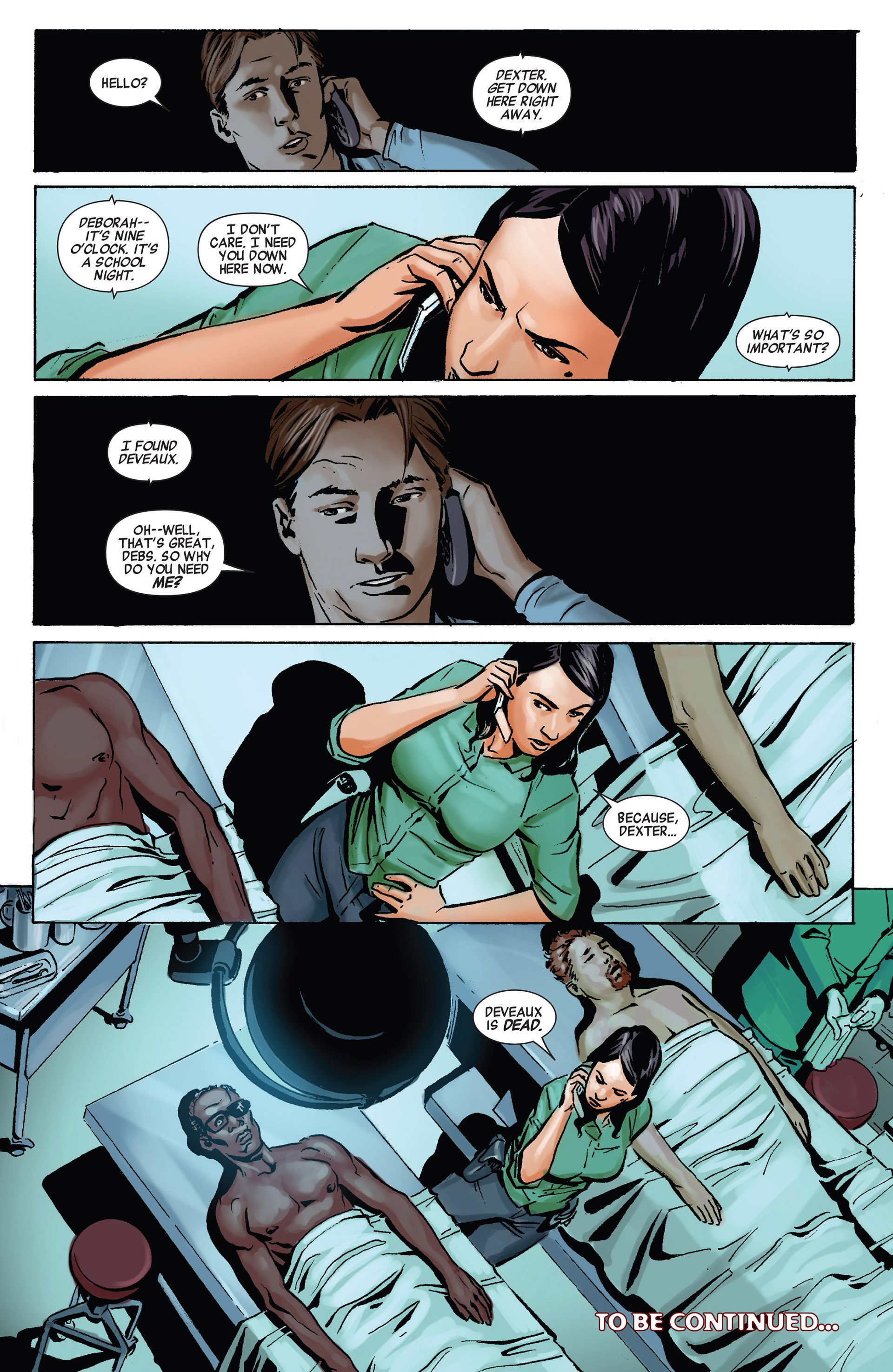 Read online Dexter comic -  Issue #3 - 22