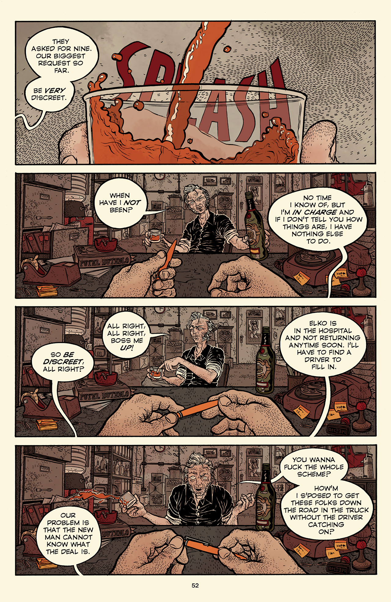 Read online Mesmo Delivery comic -  Issue # TPB - 52