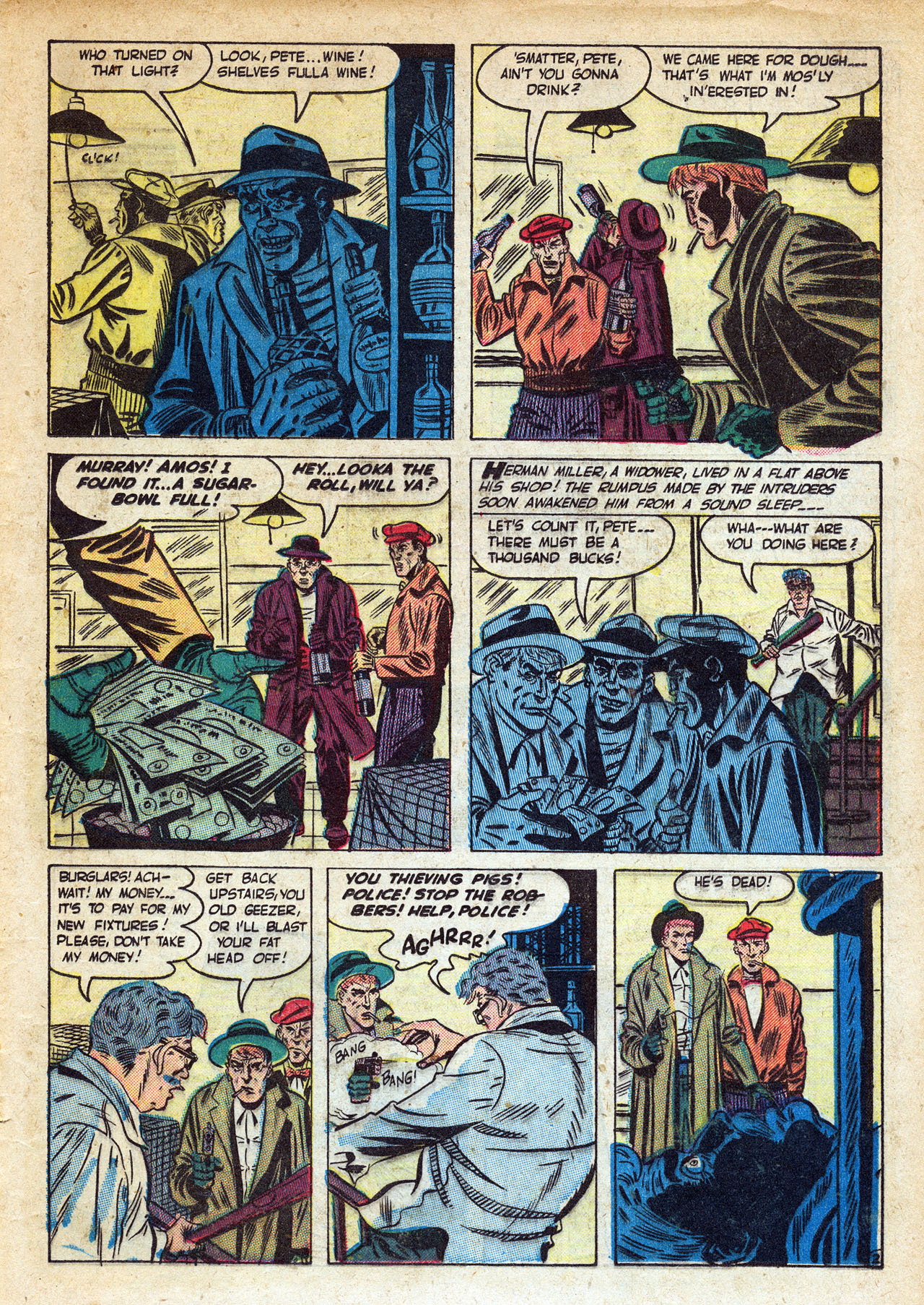 Read online Justice (1947) comic -  Issue #35 - 21