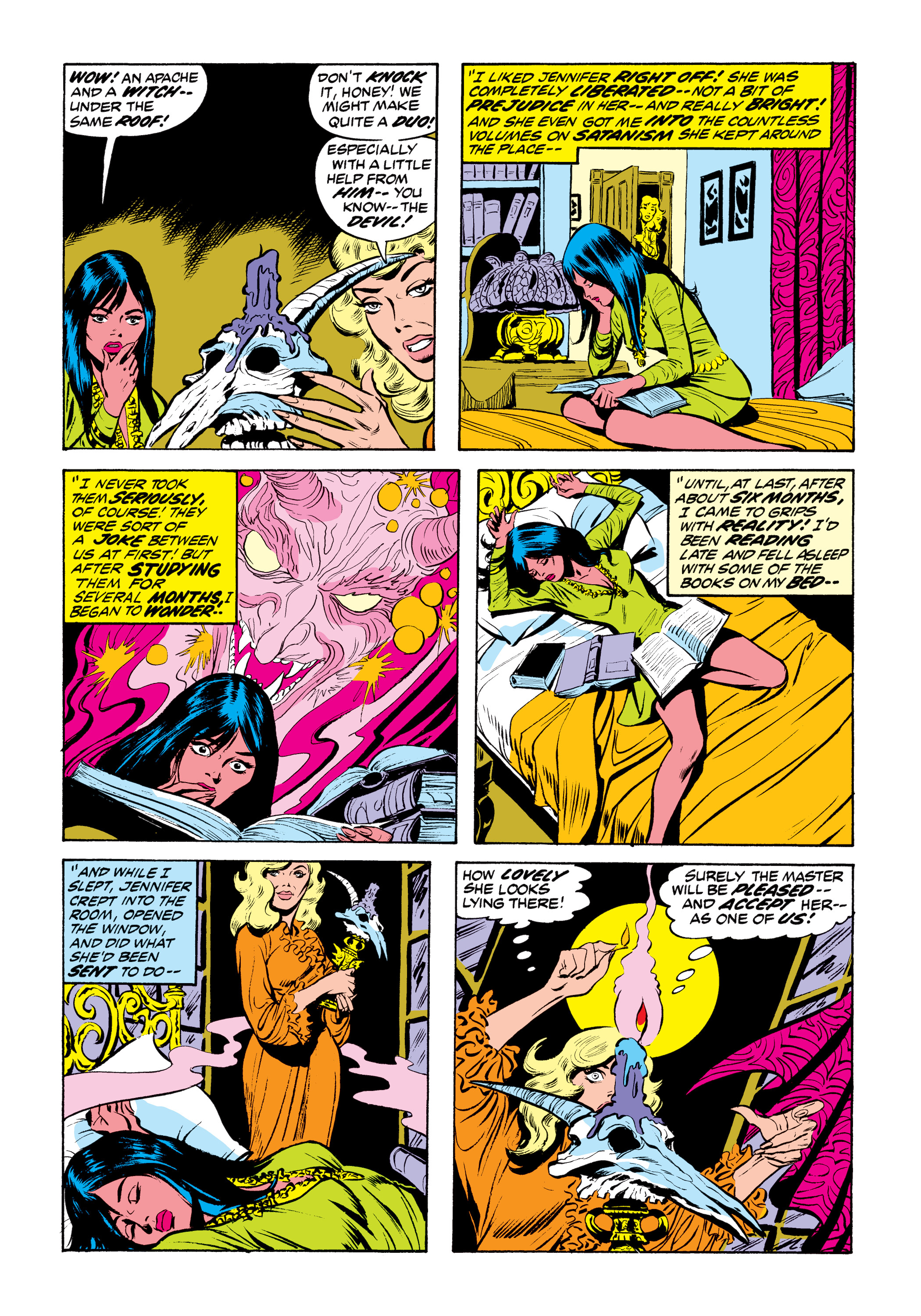 Read online Marvel Masterworks: Ghost Rider comic -  Issue # TPB 1 (Part 2) - 42