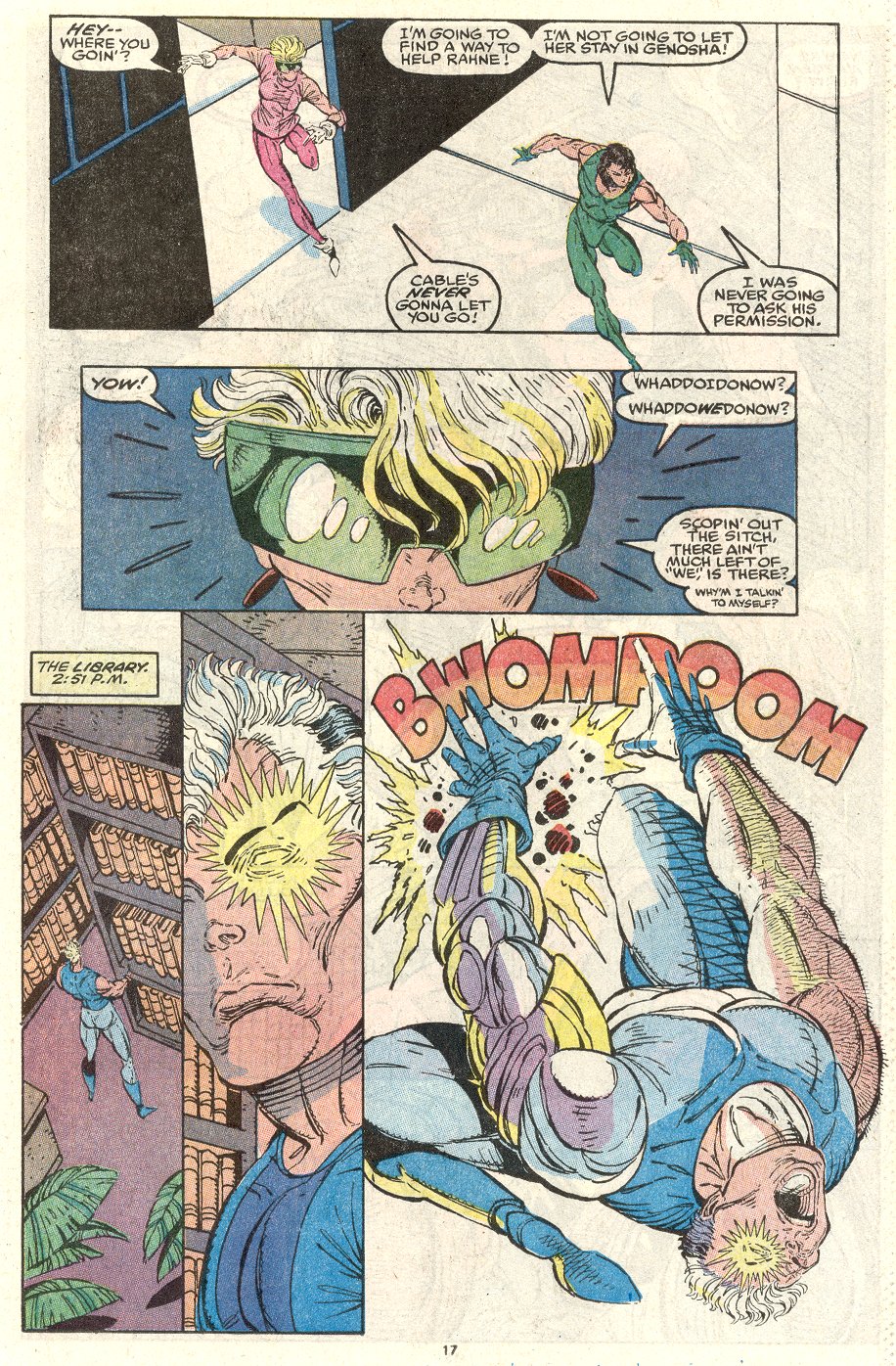 Read online The New Mutants comic -  Issue #98 - 12