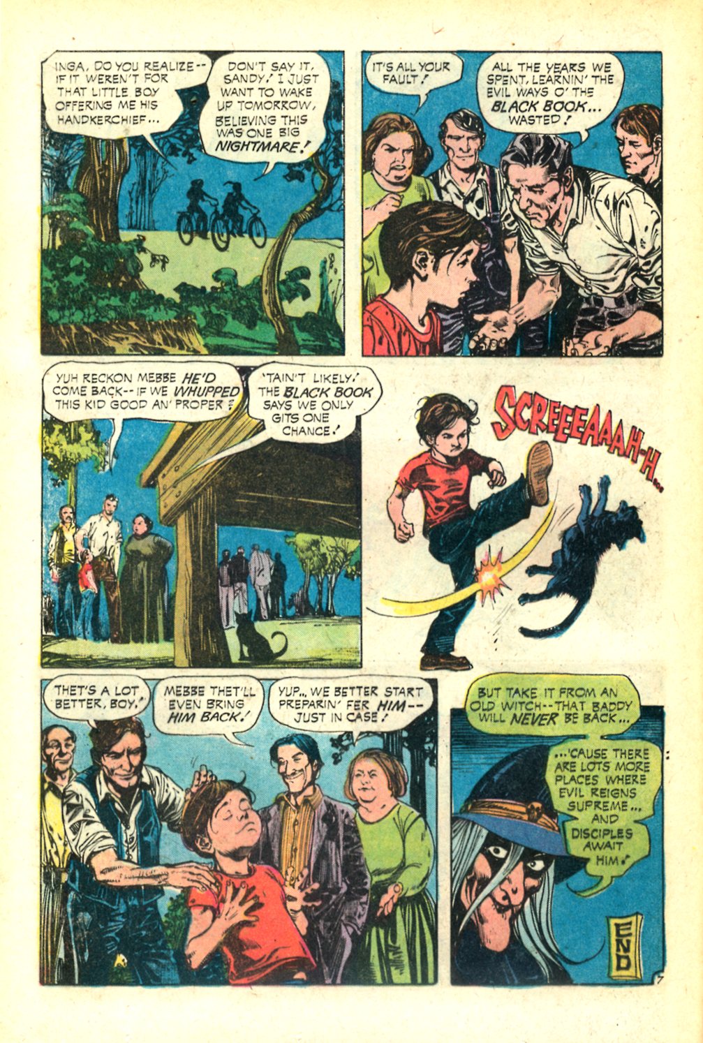 Read online The Witching Hour (1969) comic -  Issue #43 - 12