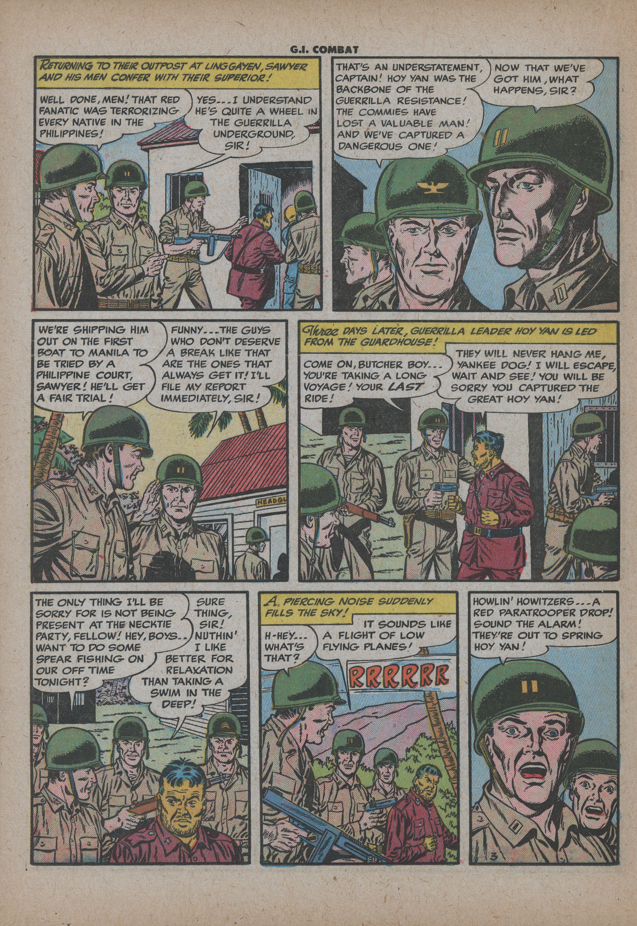 Read online G.I. Combat (1952) comic -  Issue #25 - 20