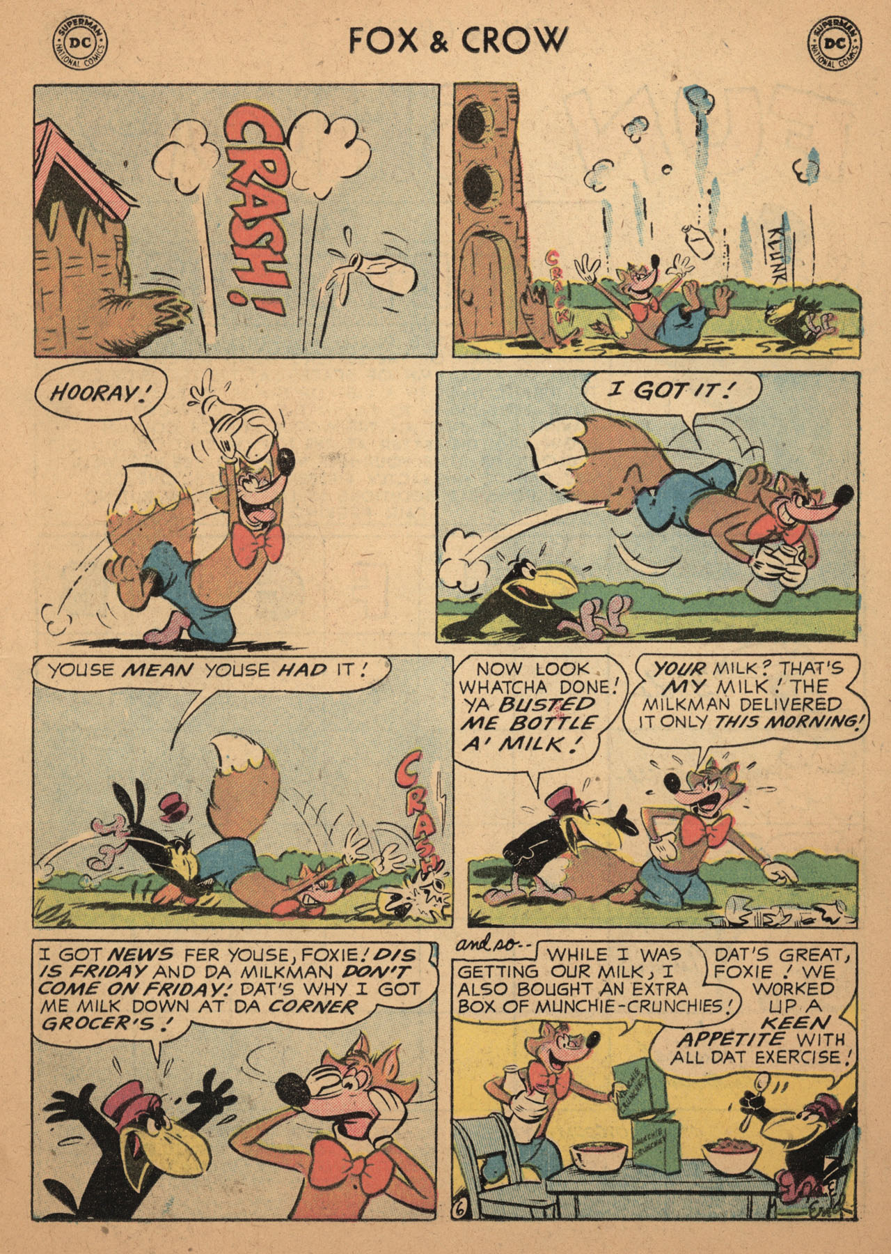 Read online The Fox and the Crow comic -  Issue #32 - 15
