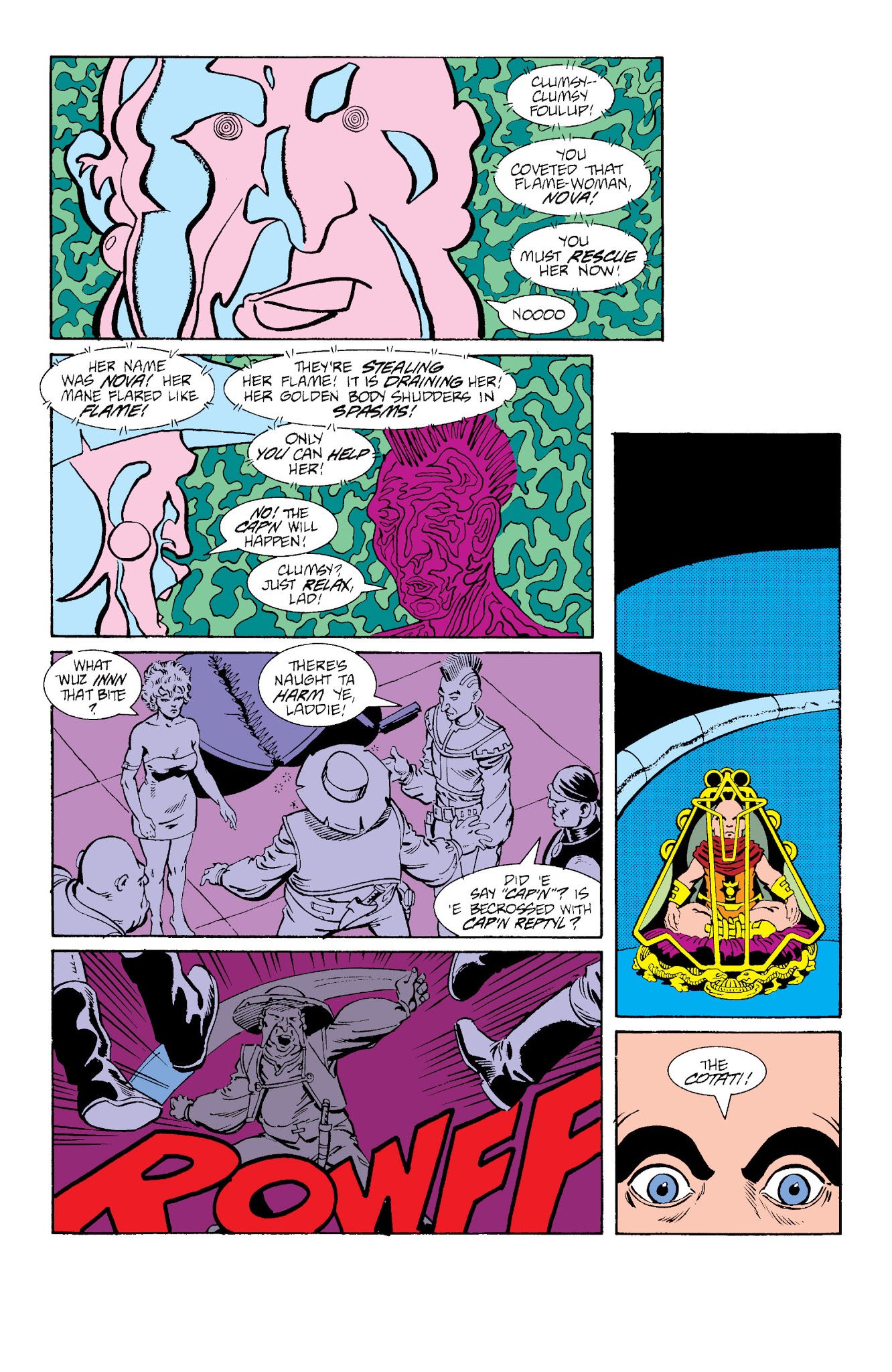 Read online Silver Surfer Epic Collection comic -  Issue # TPB 3 - 330