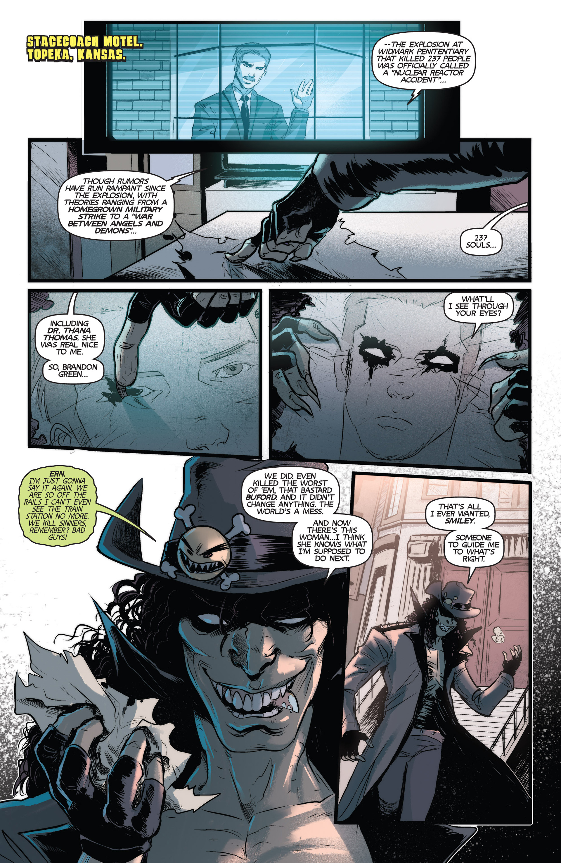 Read online Chaos! comic -  Issue #3 - 6