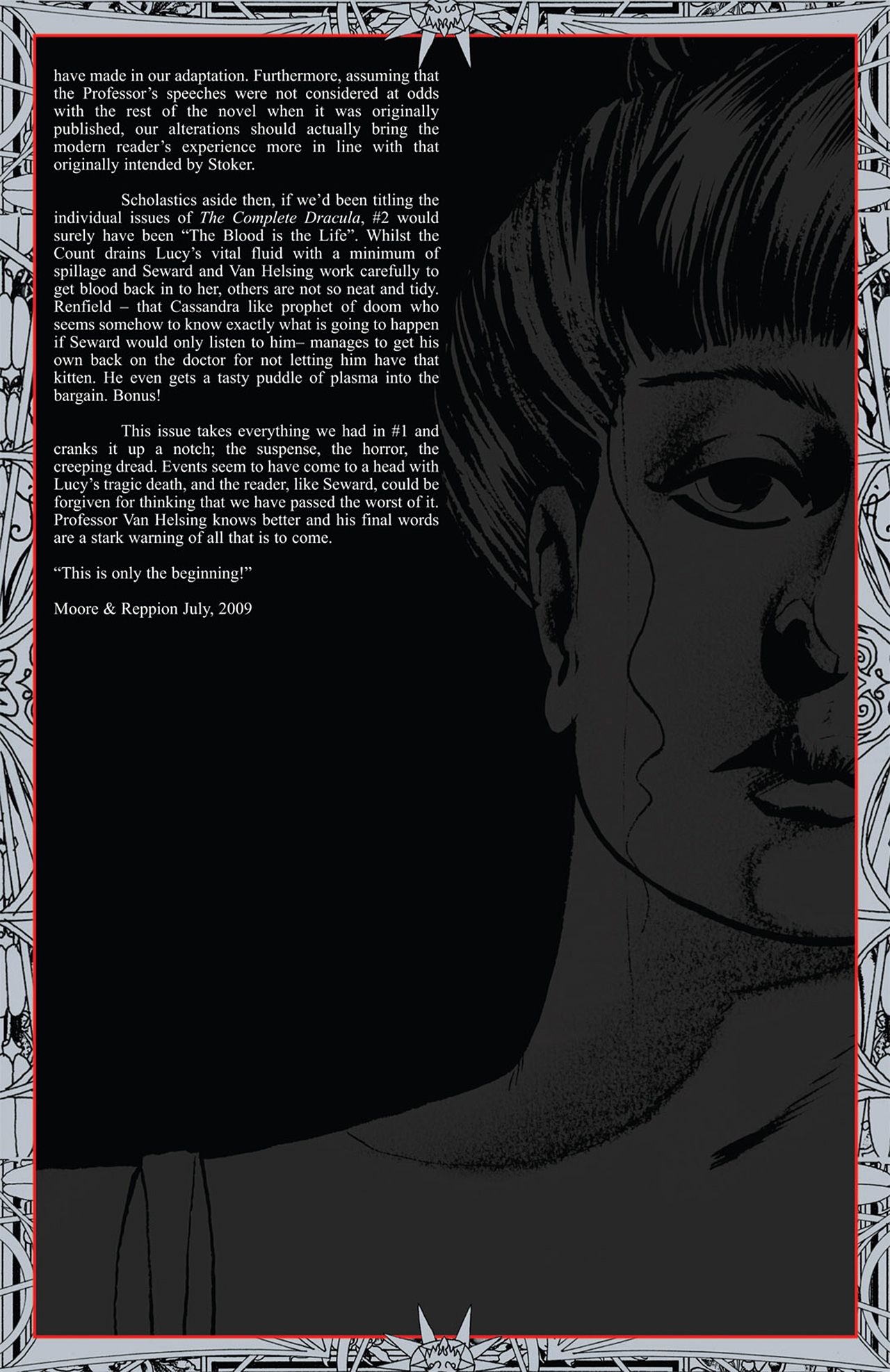 Read online The Complete Dracula comic -  Issue #2 - 37