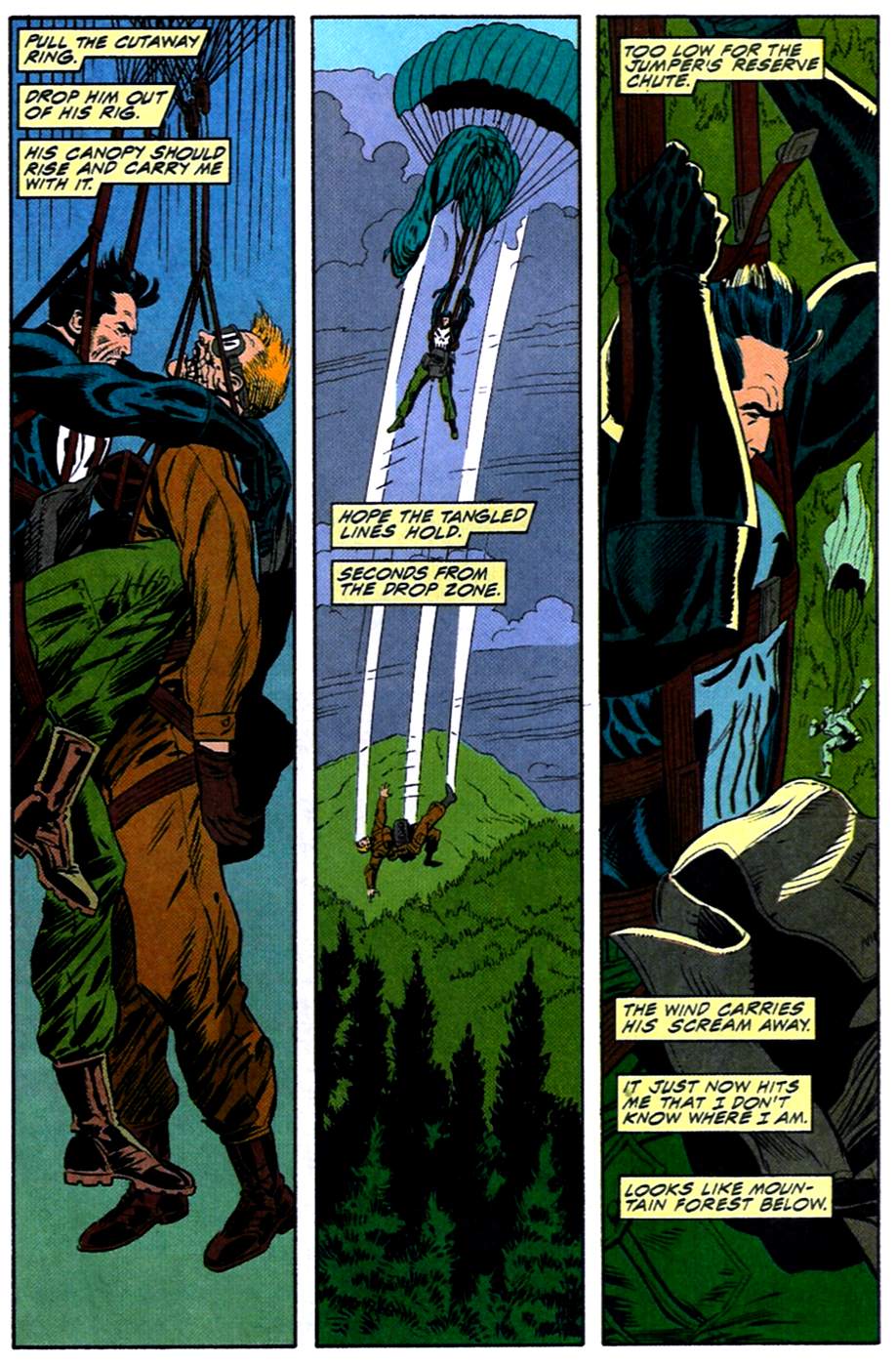 Read online The Punisher War Journal comic -  Issue #38 - 20
