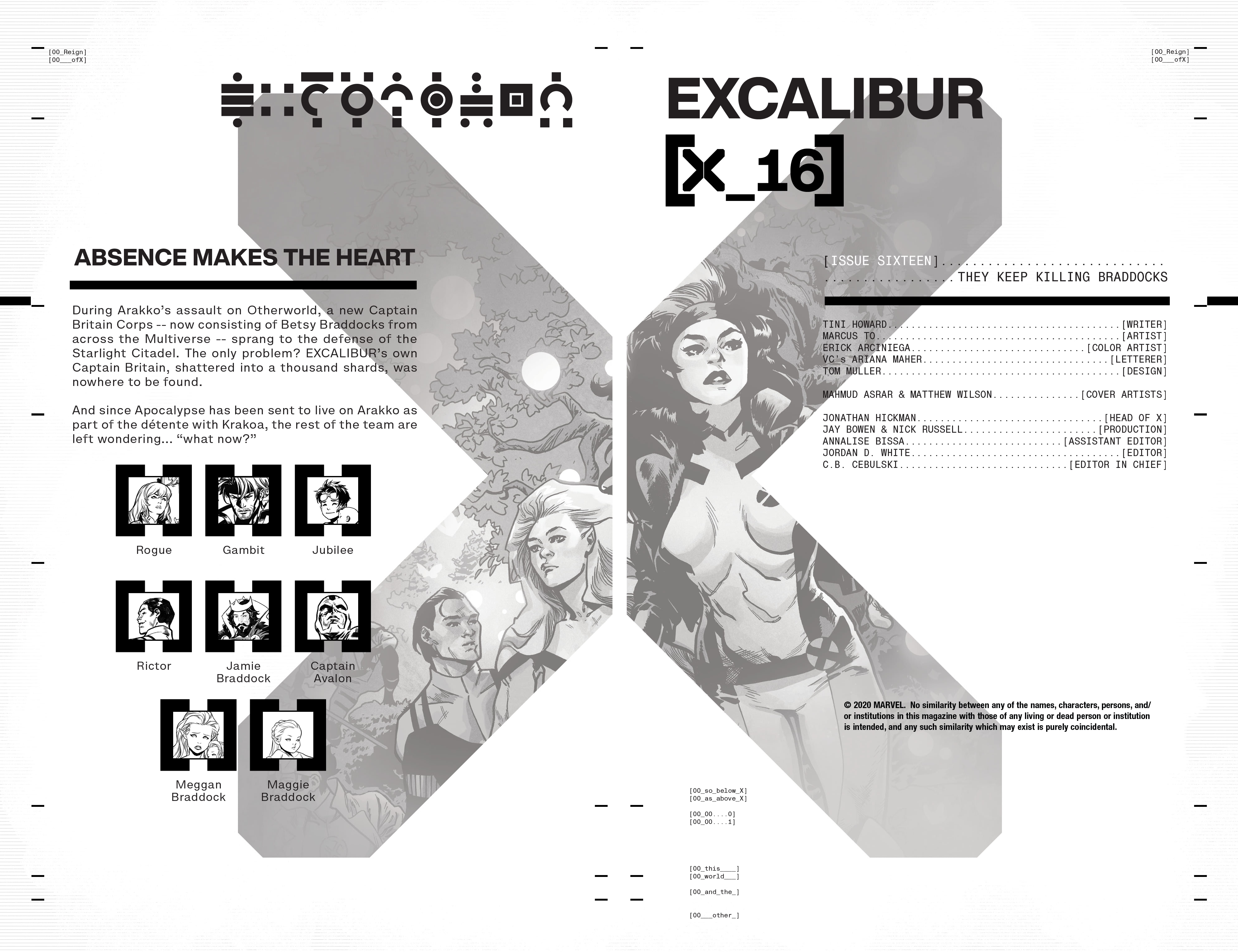 Read online Excalibur (2019) comic -  Issue #16 - 4