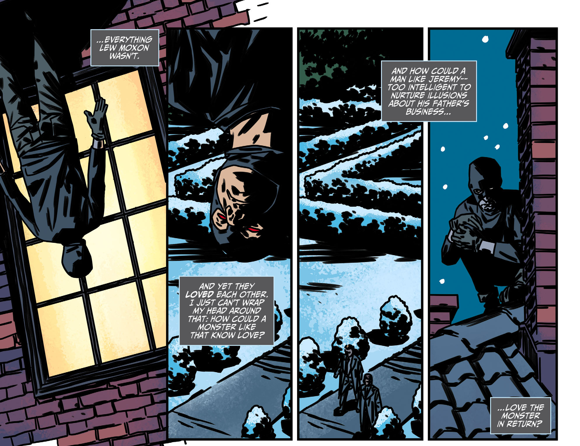 Read online Justice League: Gods & Monsters - Batman [I] comic -  Issue #2 - 19
