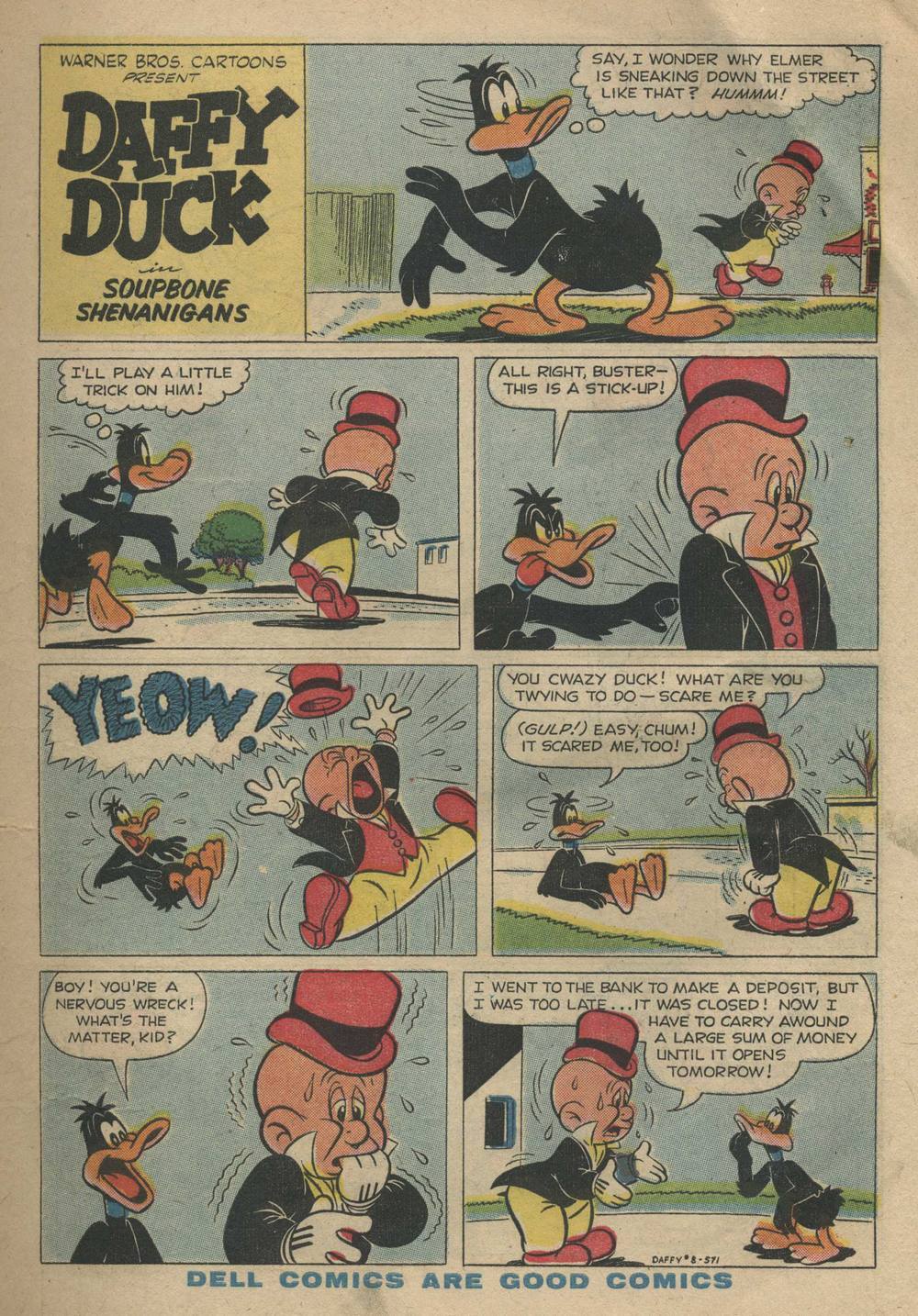 Read online Daffy comic -  Issue #8 - 3