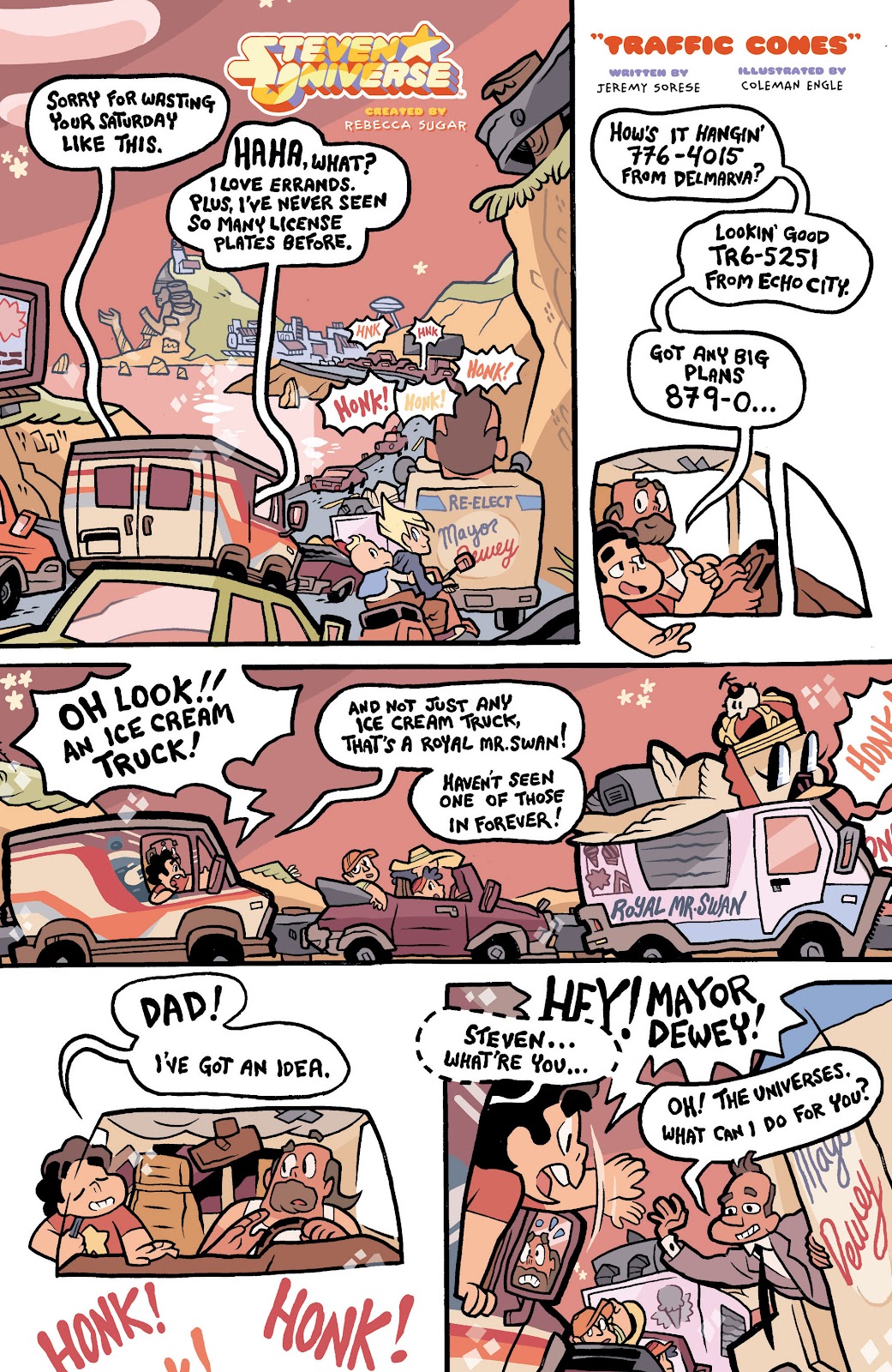 The Amazing World of Gumball issue 1 - Page 22