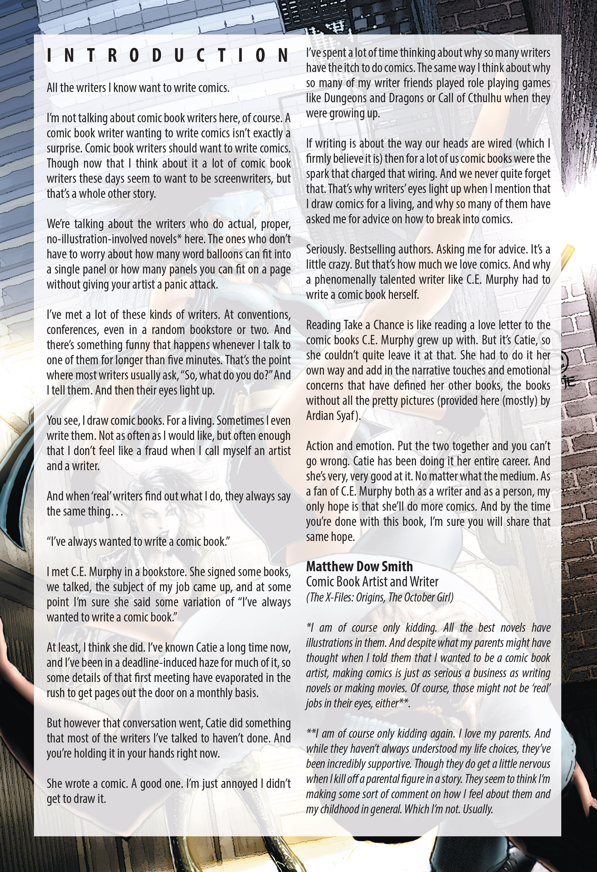 Read online Take a Chance comic -  Issue # Full - 7