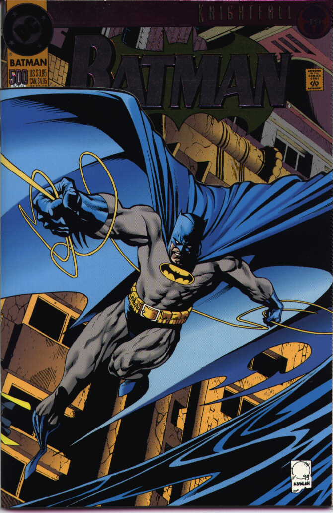 Read online Batman: Knightfall comic -  Issue #11 - 2