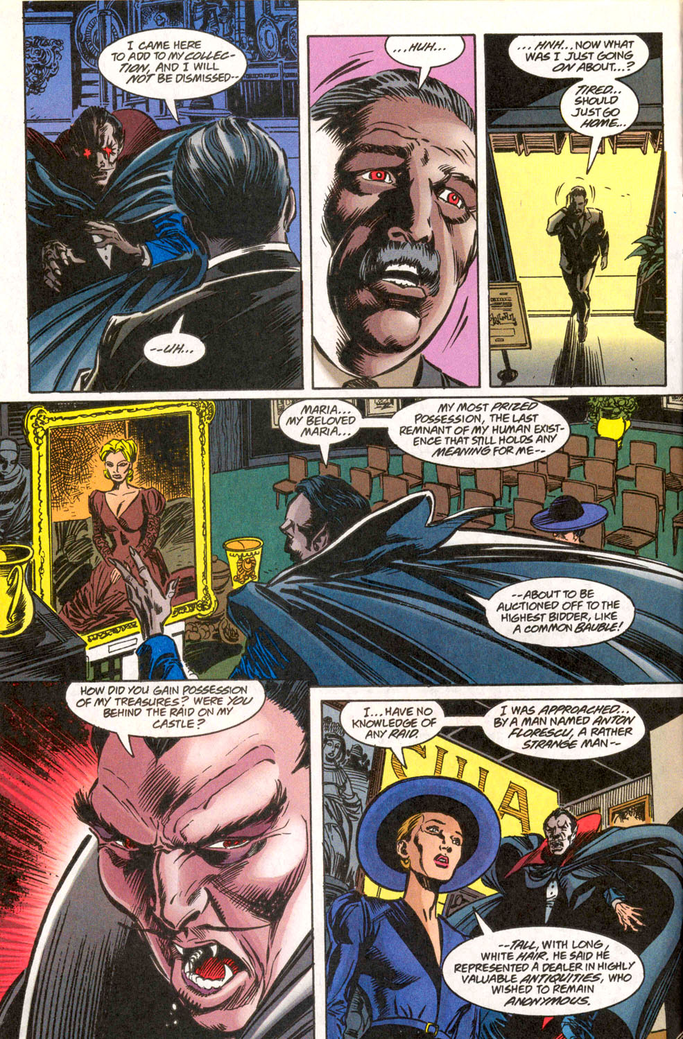 Read online Dracula: Lord of the Undead comic -  Issue #2 - 7