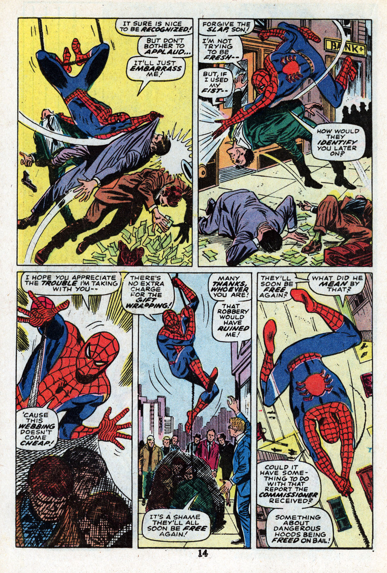 Read online Marvel Tales (1964) comic -  Issue #42 - 16