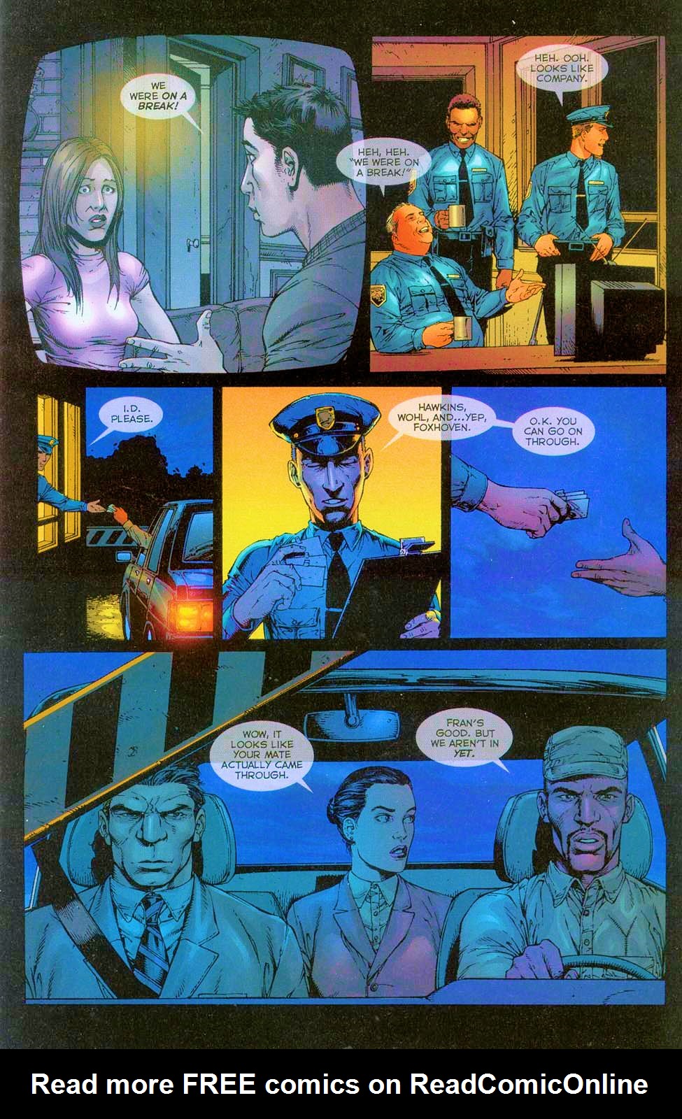 Read online Kin comic -  Issue #6 - 11