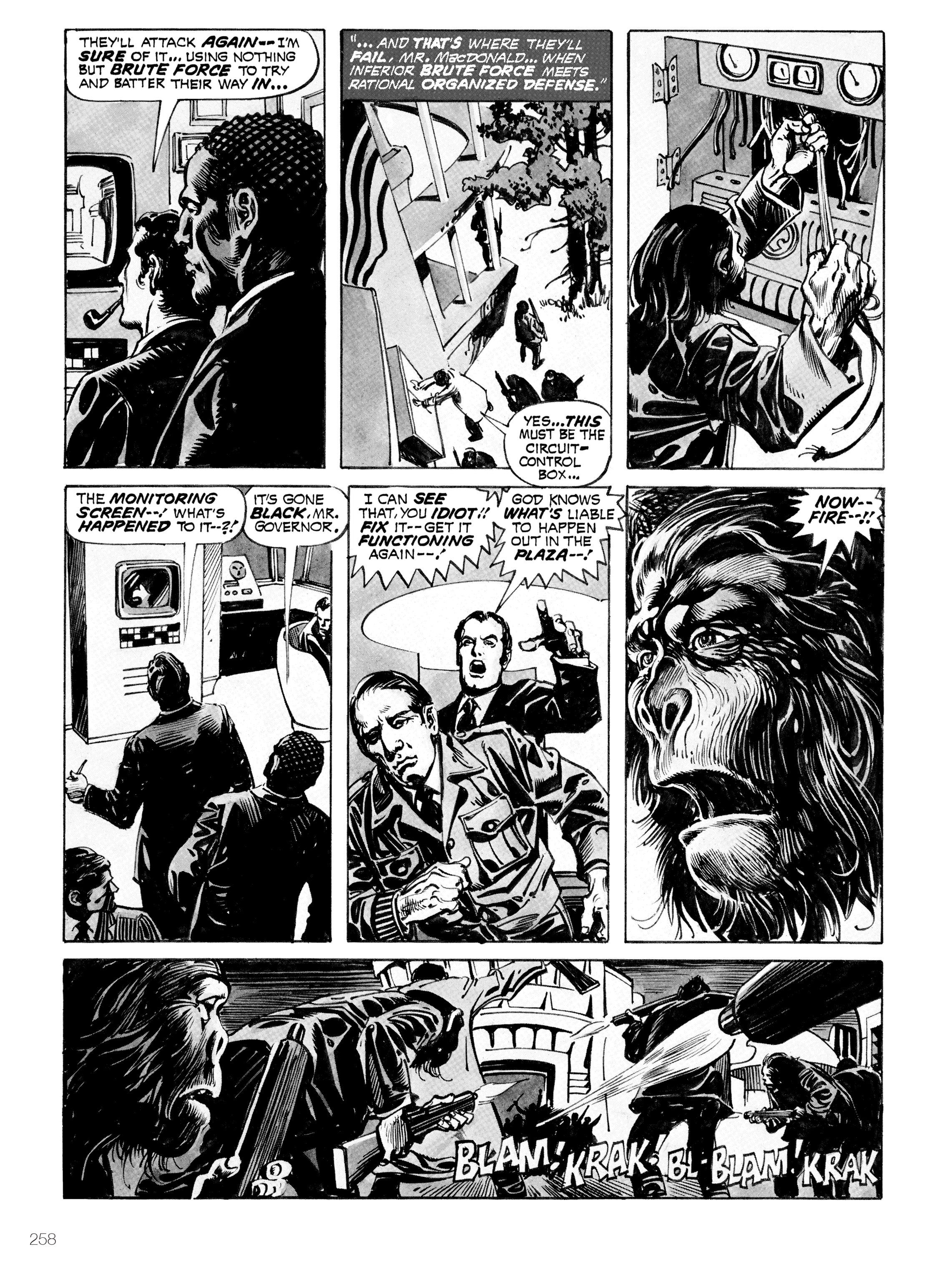 Read online Planet of the Apes: Archive comic -  Issue # TPB 3 (Part 3) - 55