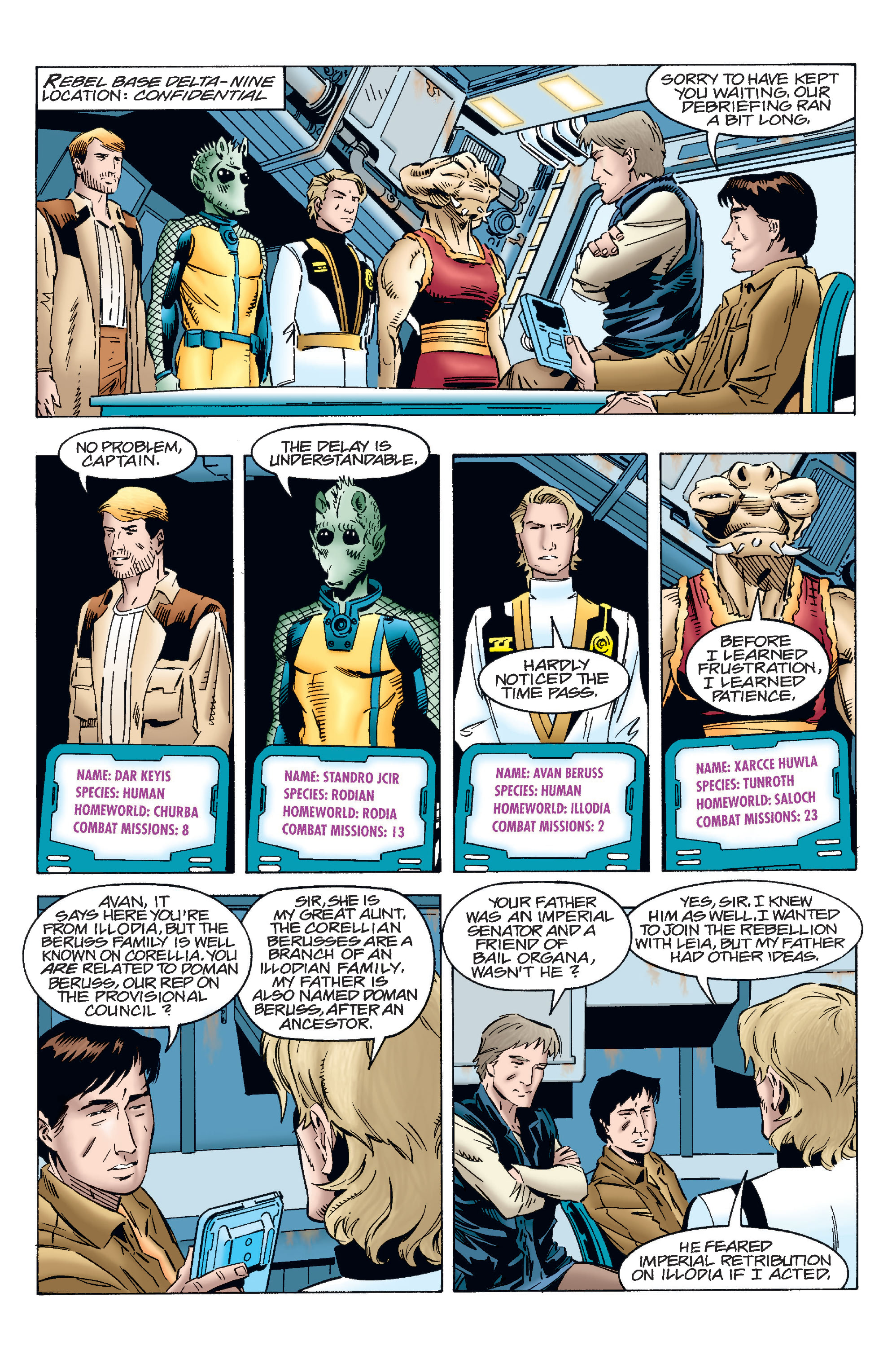 Read online Star Wars Legends: The New Republic Omnibus comic -  Issue # TPB (Part 9) - 74