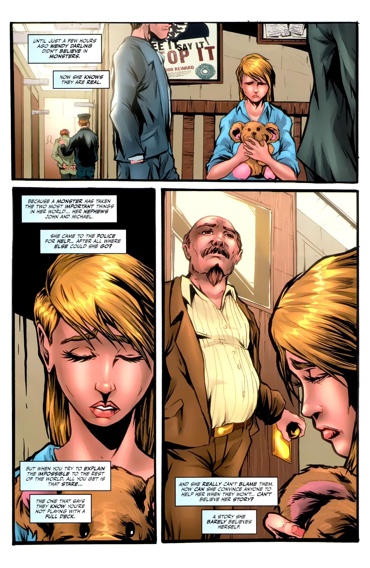 Read online Grimm Fairy Tales: Neverland comic -  Issue #2 - 3