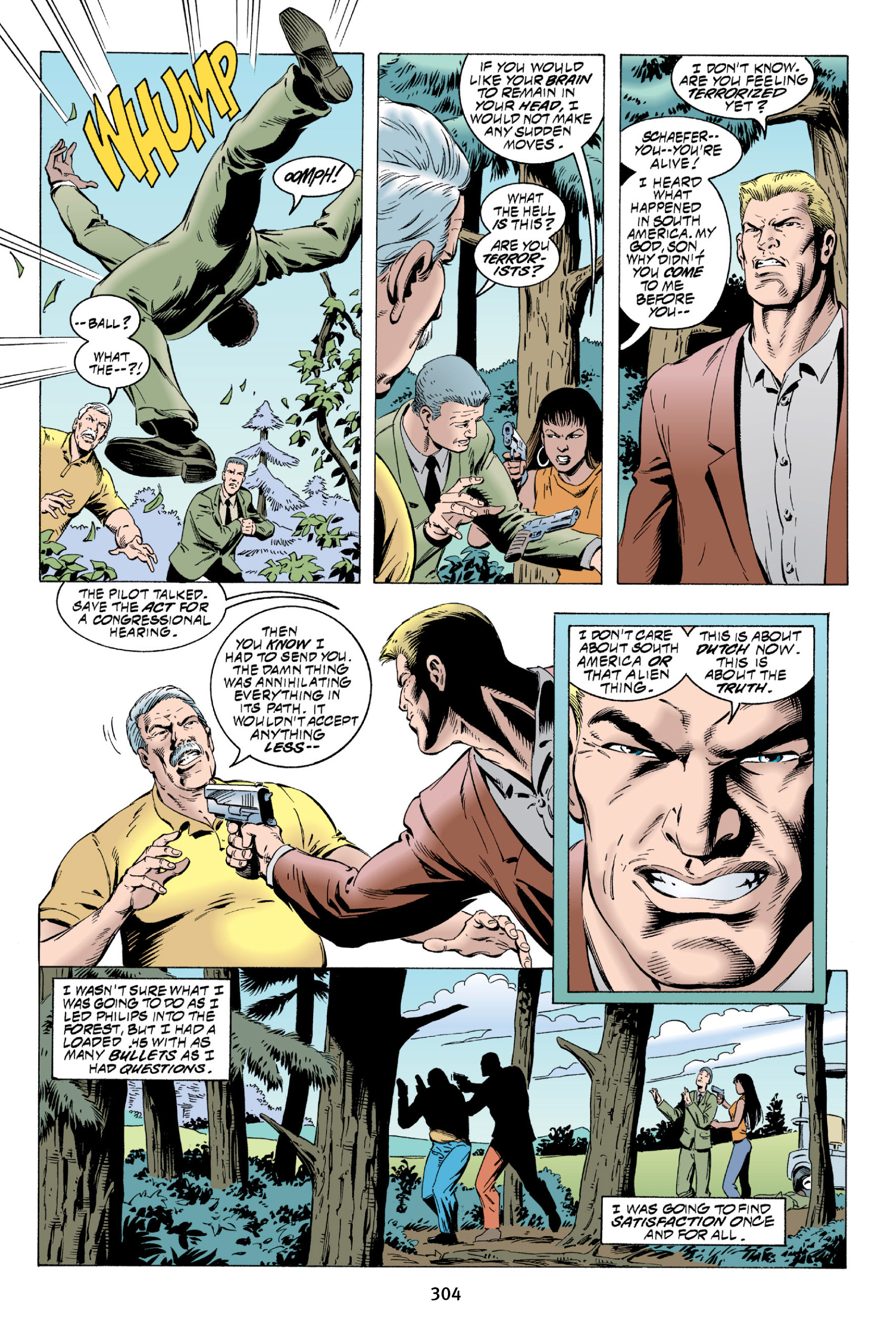 Read online Predator Omnibus comic -  Issue # TPB 1 (Part 2) - 101