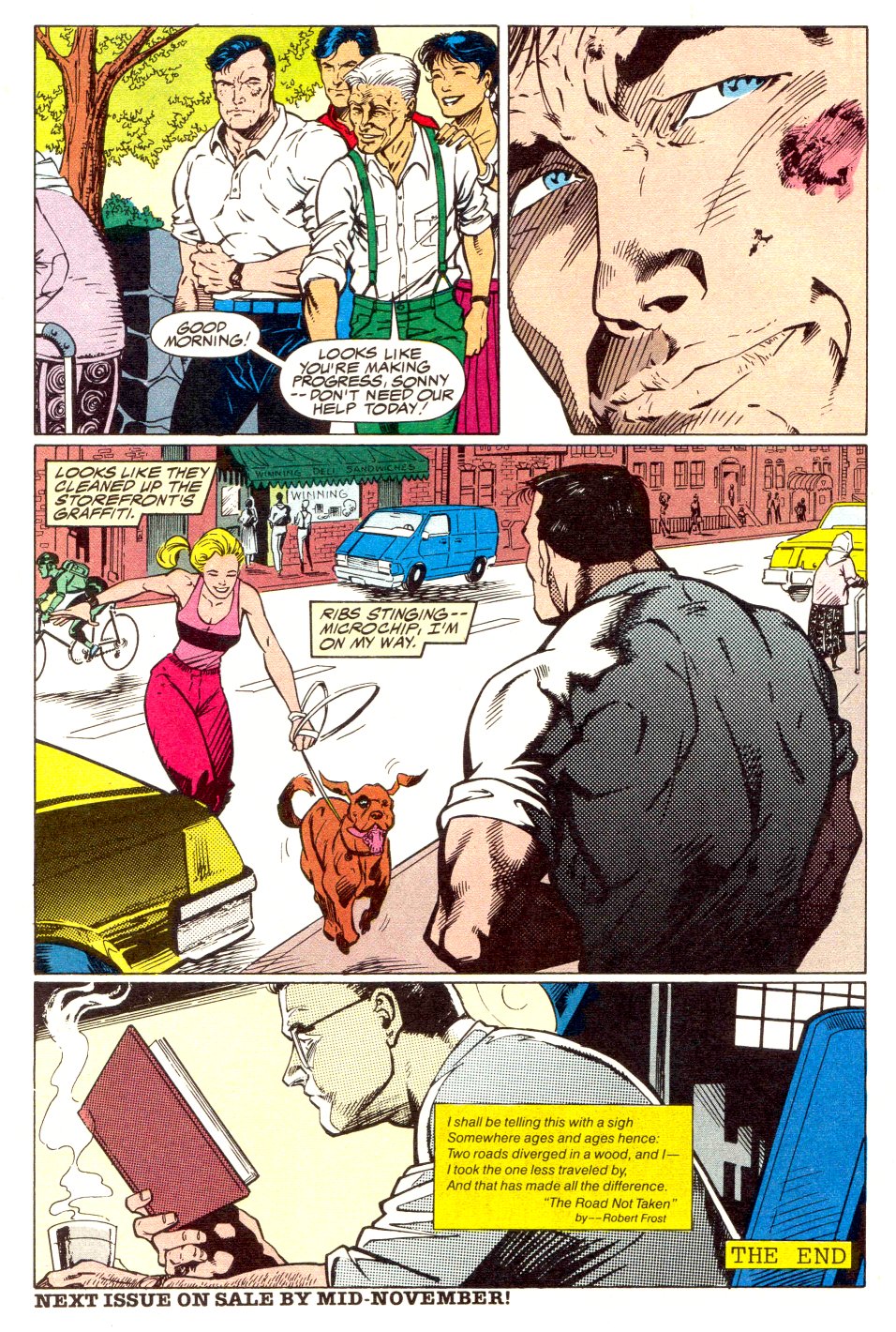 Read online The Punisher War Journal comic -  Issue #3 - 26