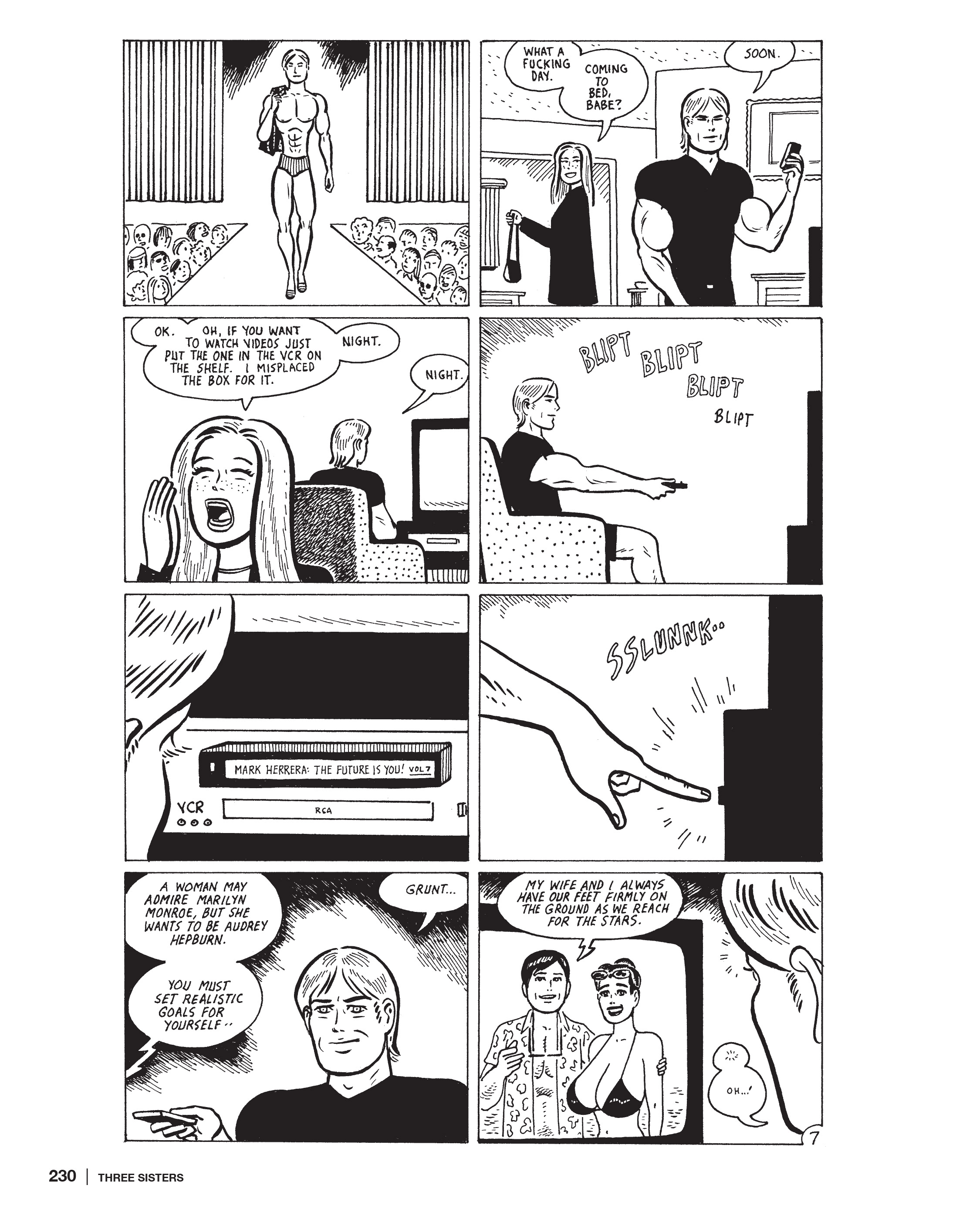 Read online Three Sisters: The Love and Rockets Library comic -  Issue # TPB (Part 3) - 30