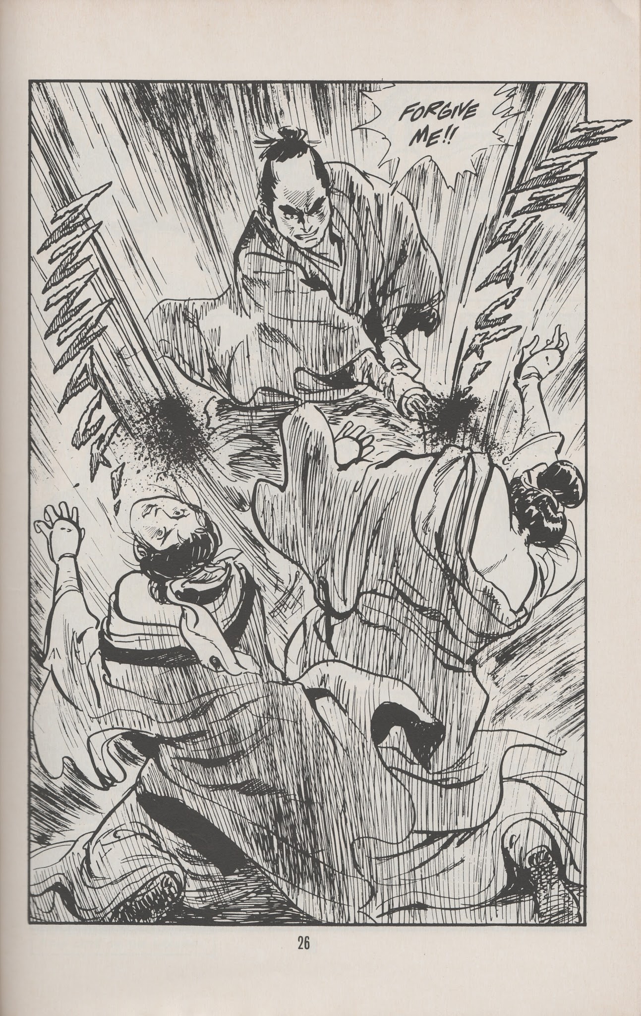 Read online Lone Wolf and Cub comic -  Issue #29 - 29