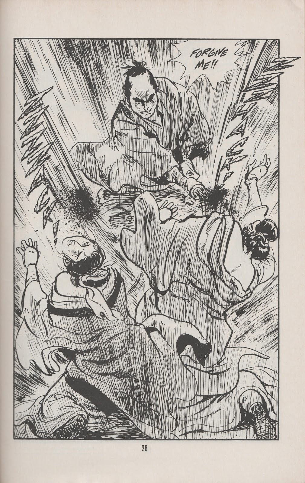 Lone Wolf and Cub issue 29 - Page 29