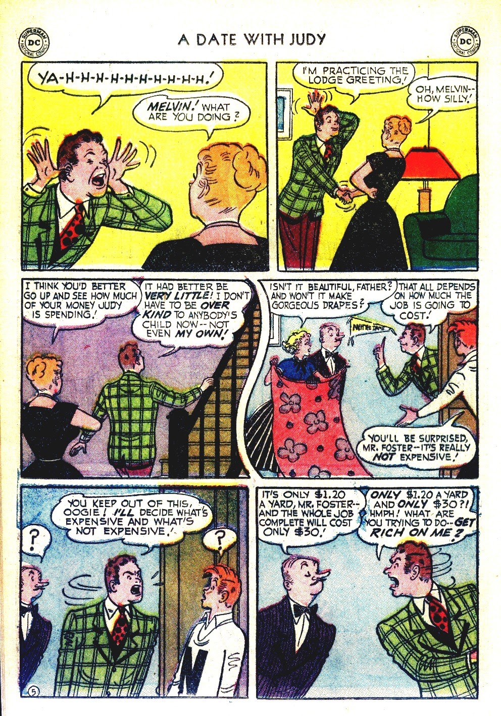 Read online A Date with Judy comic -  Issue #39 - 16