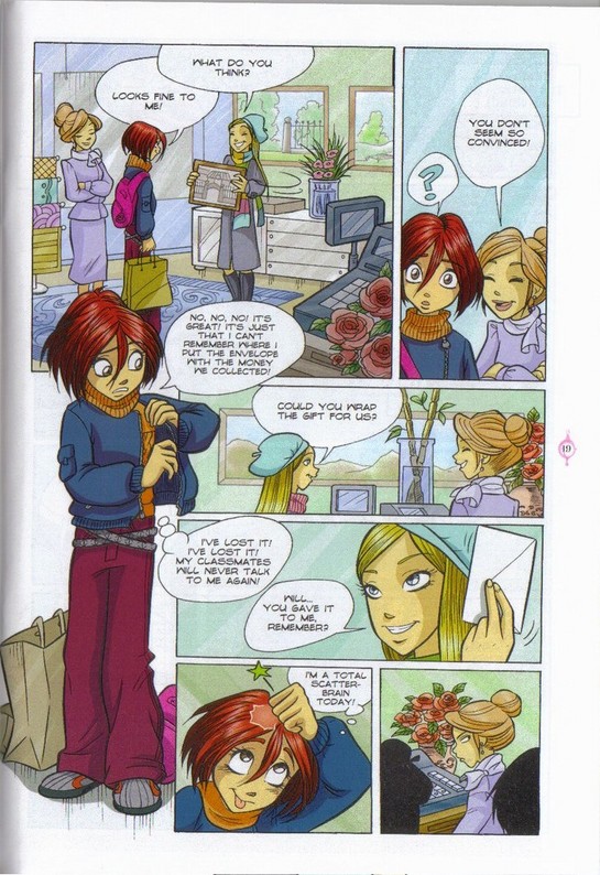Read online W.i.t.c.h. comic -  Issue #20 - 11