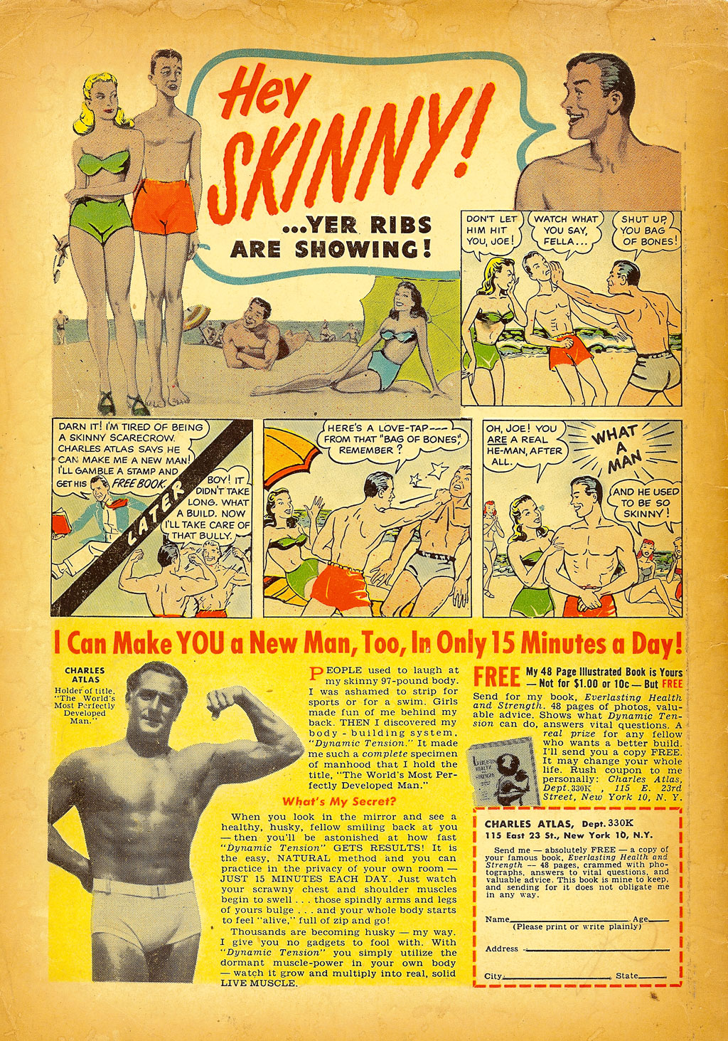 Read online Doll Man comic -  Issue #36 - 36