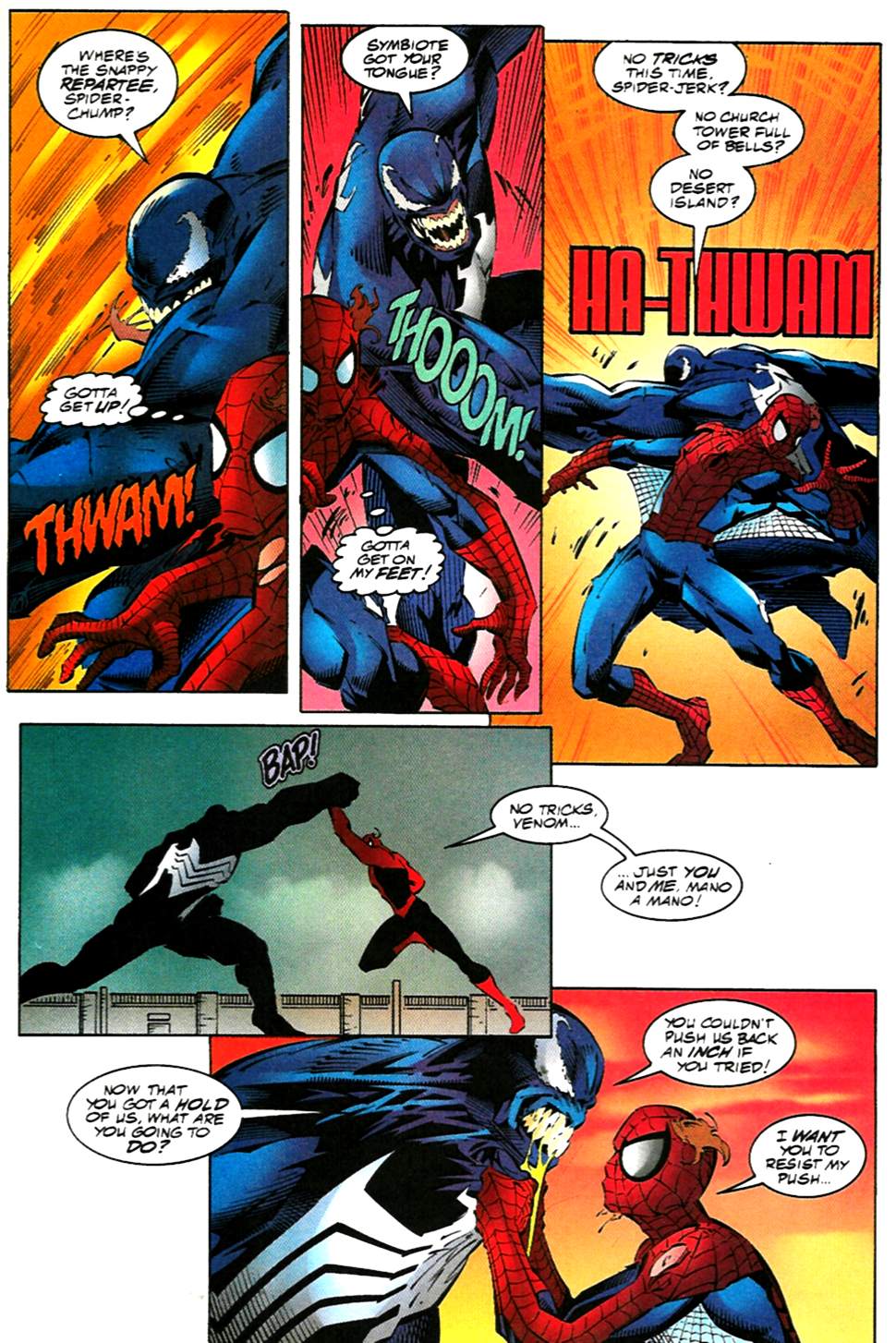 Read online Venom: The Finale comic -  Issue #3 - 17